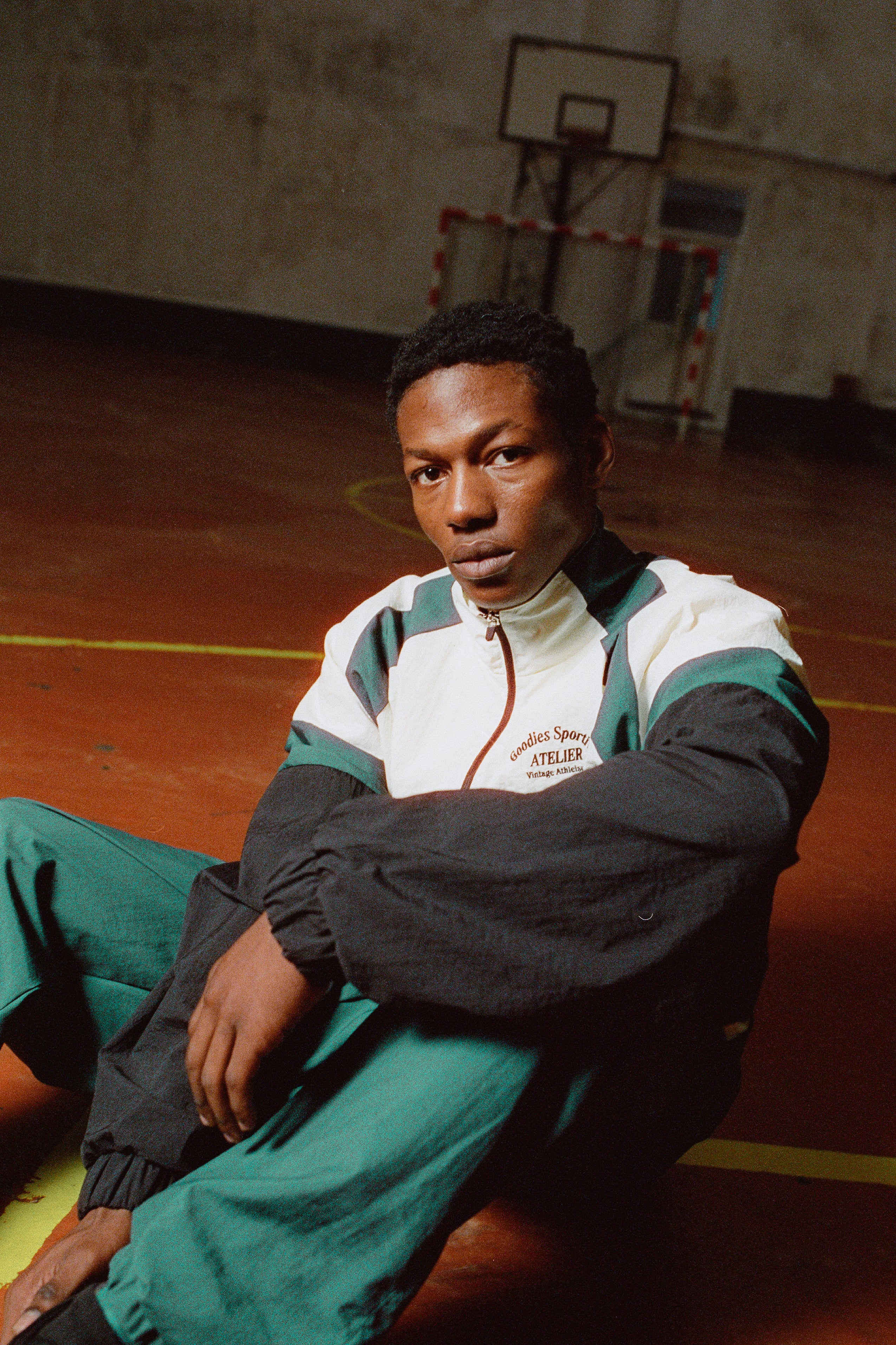 Pre-Internet Tracksuit Pants Green