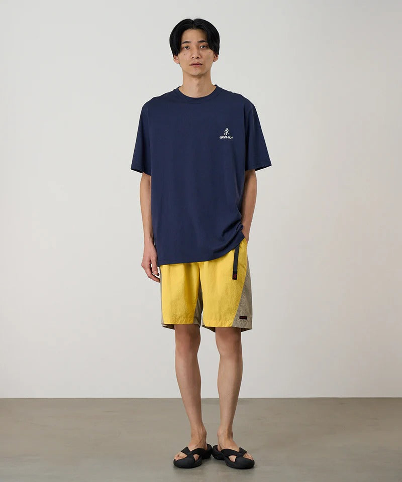 One Point Logo Tee Navy