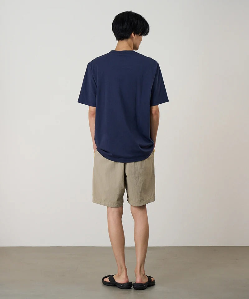 One Point Logo Tee Navy