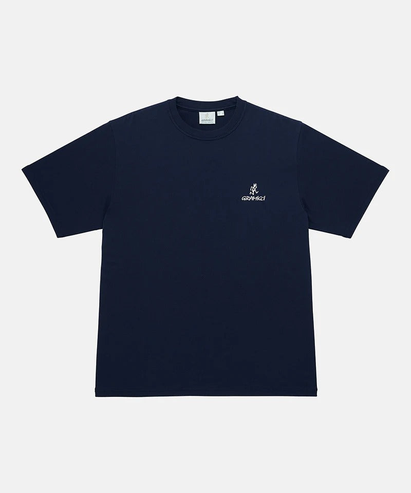 One Point Logo Tee Navy