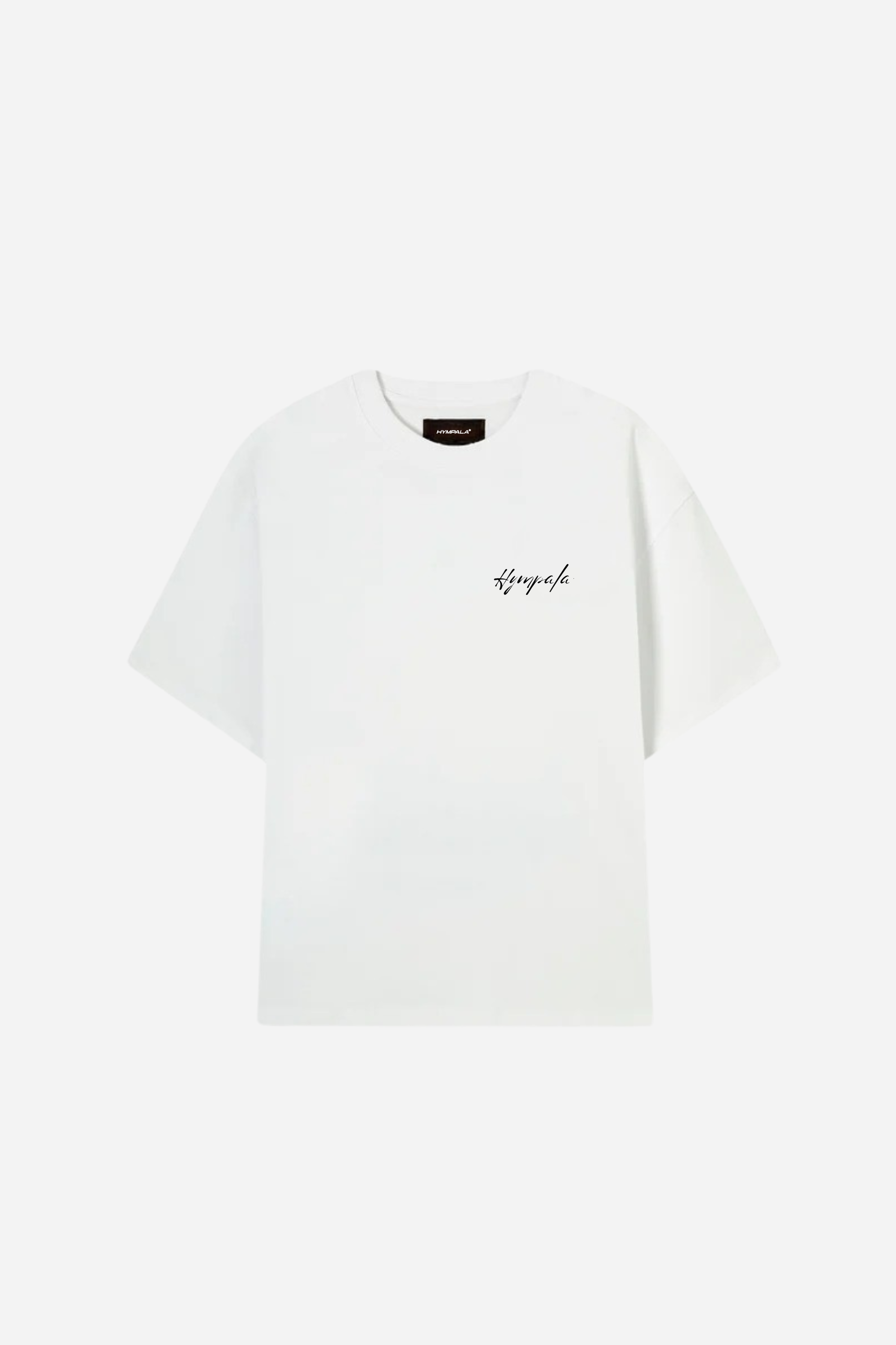 Heartprint Tee White