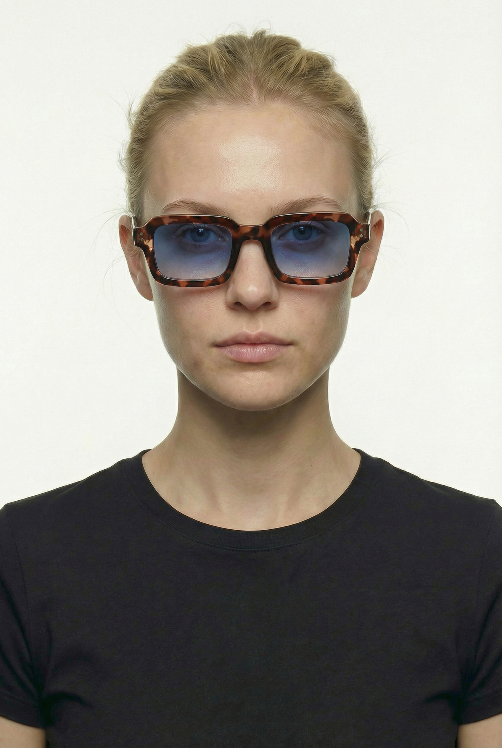Eco Shades Holme Havana Blue
