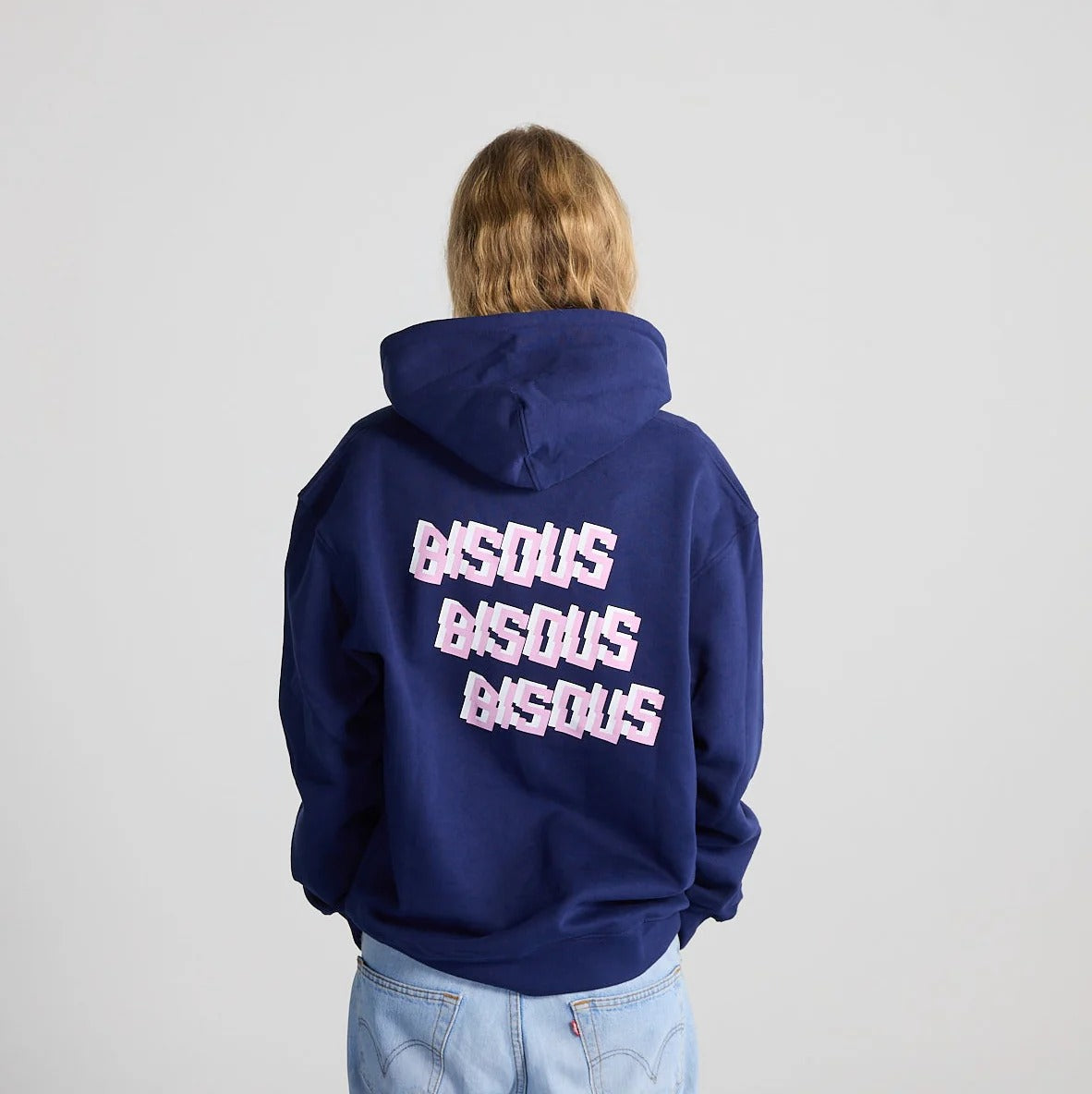Hoodie X3 Navy