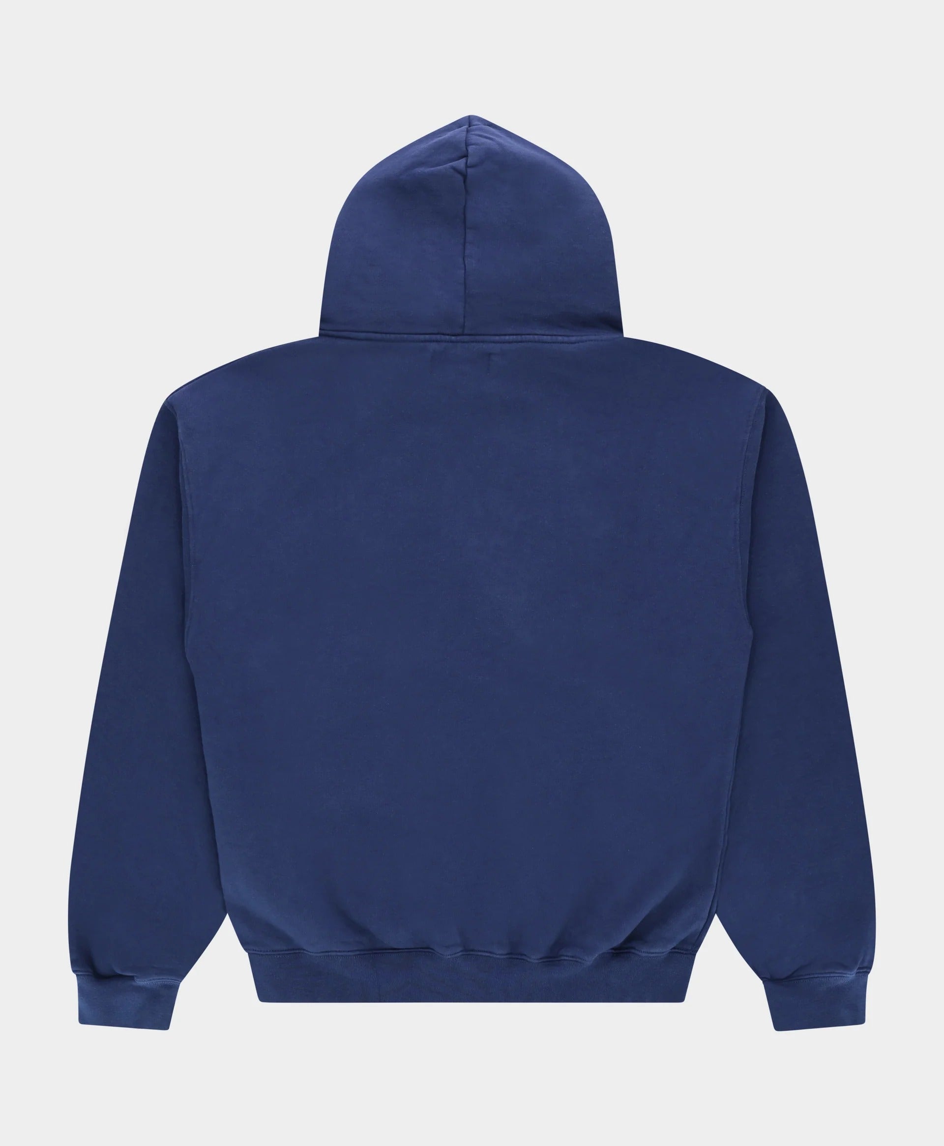 Chenille Arbor Hoodie Blue