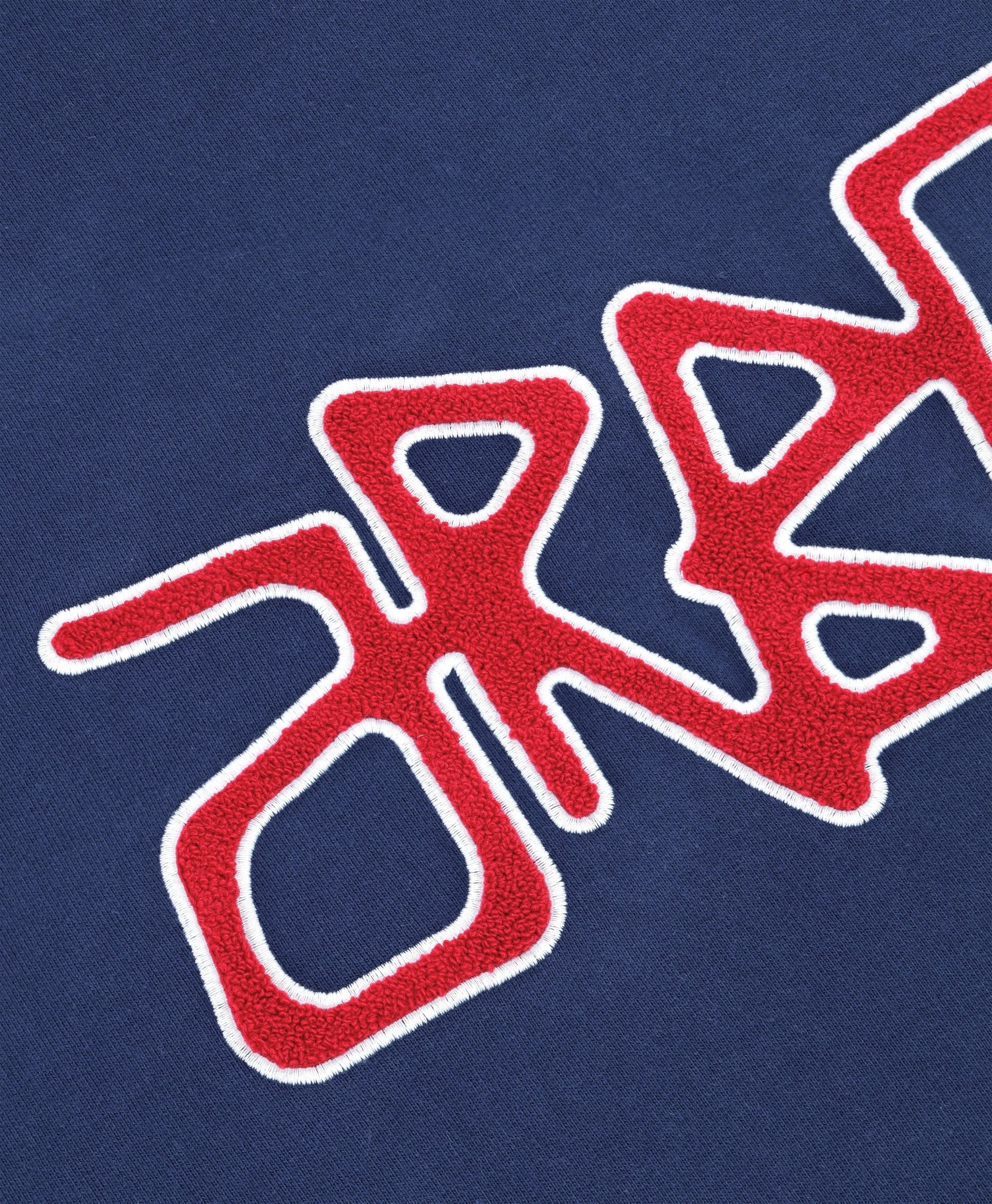 Chenille Arbor Hoodie Blue