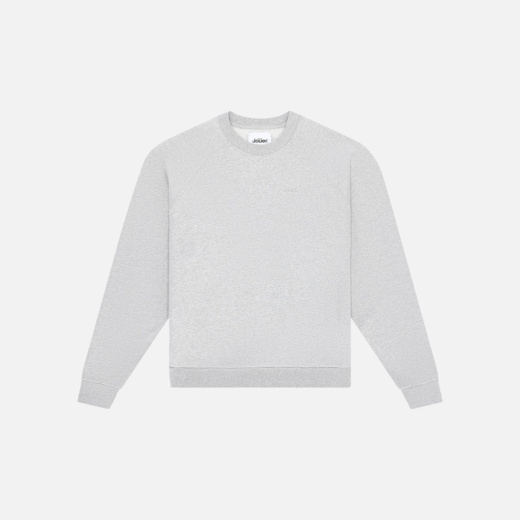Héritage Crewneck Grey