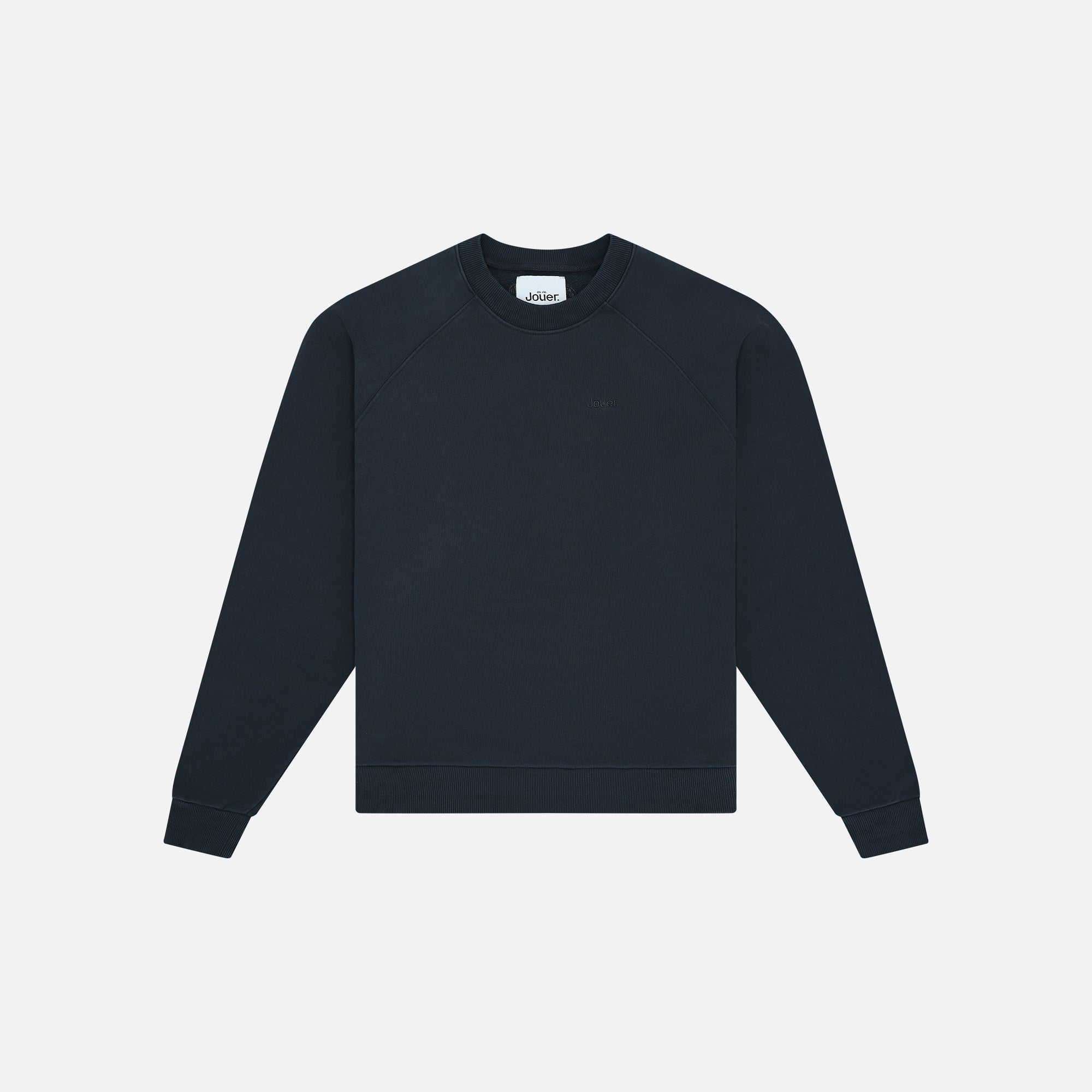 Héritage Crewneck Navy