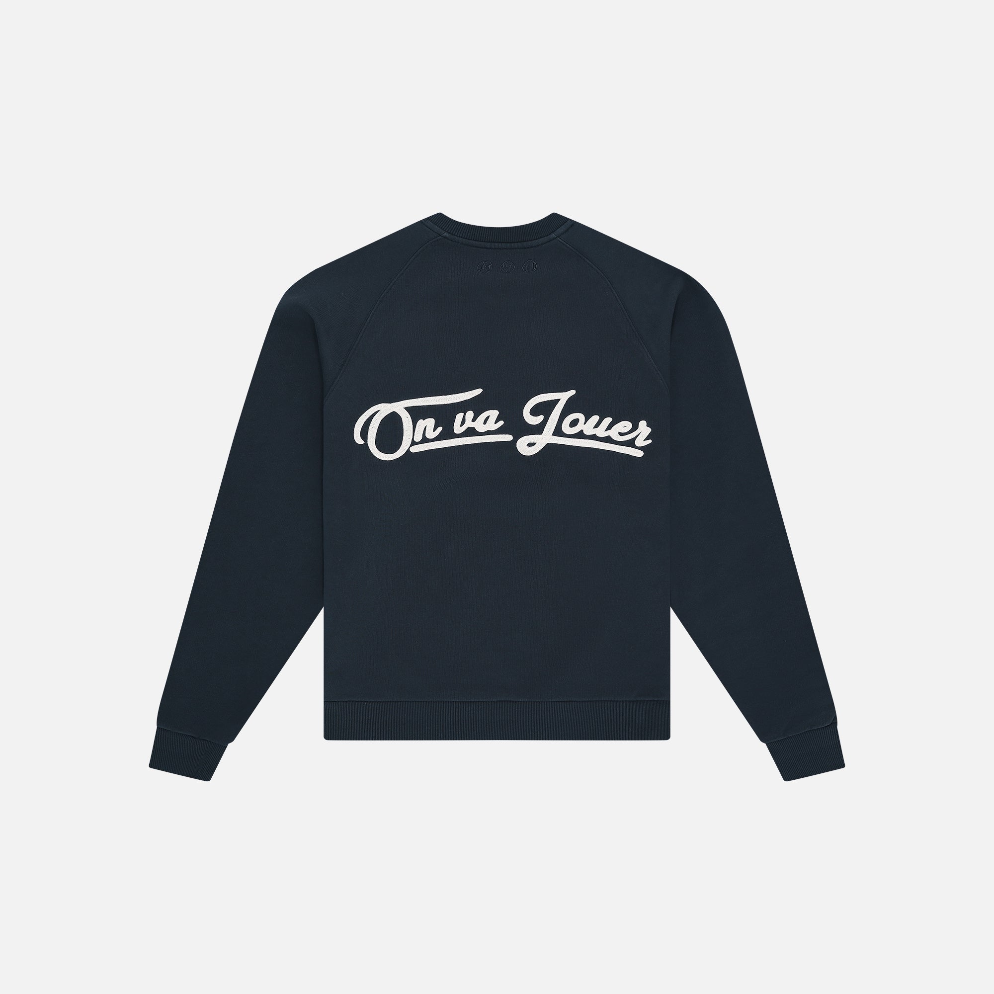 Héritage Crewneck Navy