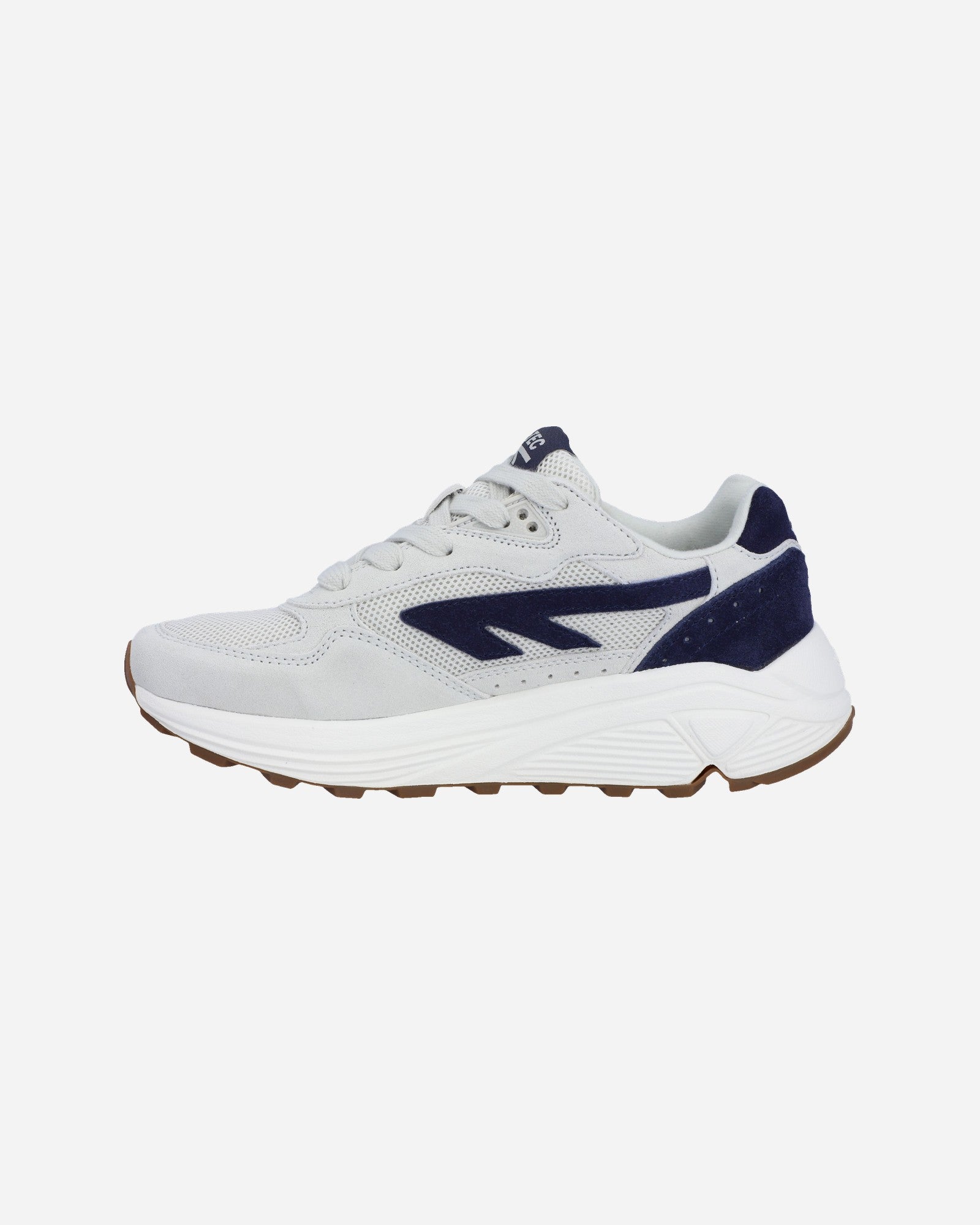 Hi-Tec Shadow RGS sneaker in star white and peacock