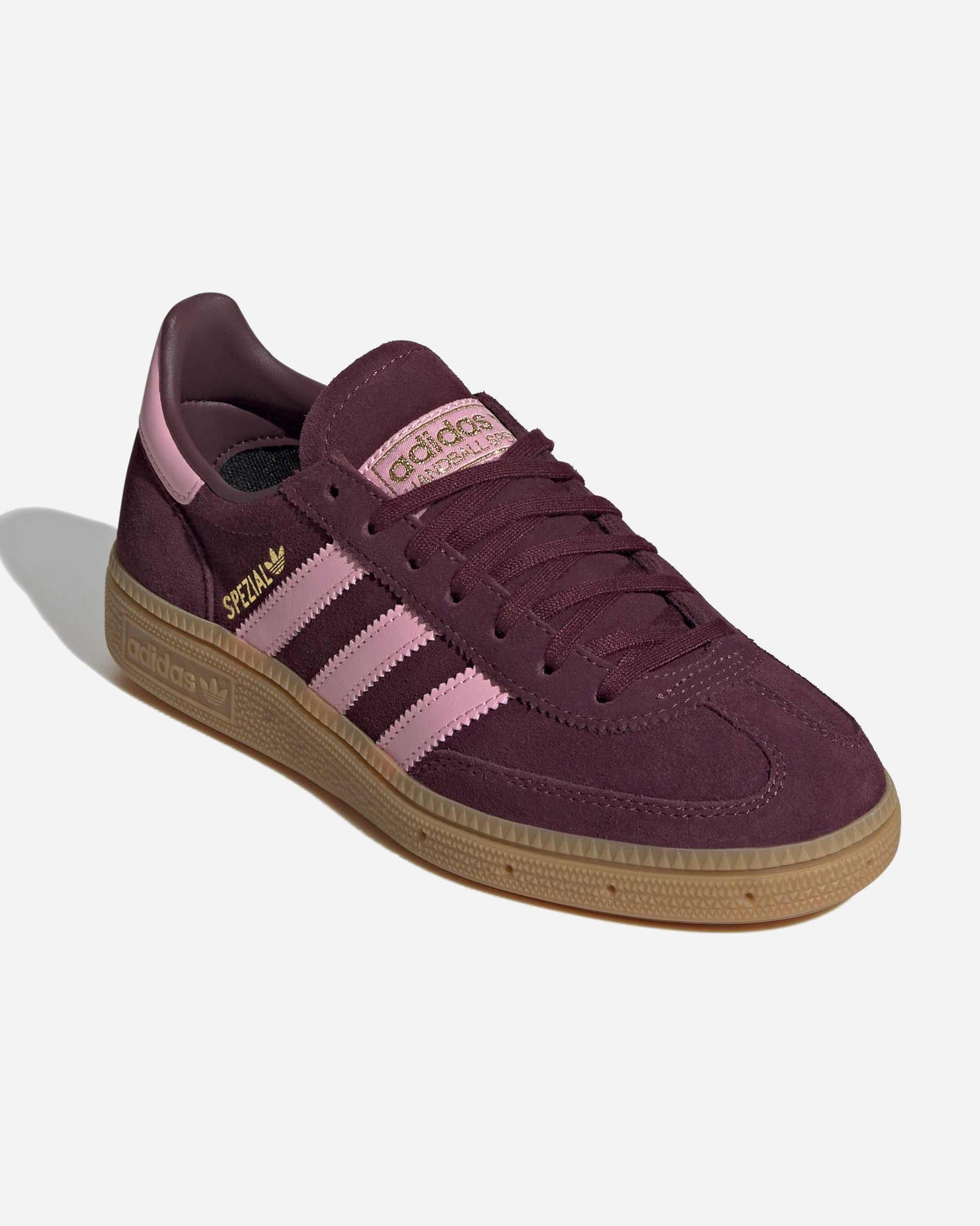 adidas Handball Spezial Maroon Pink