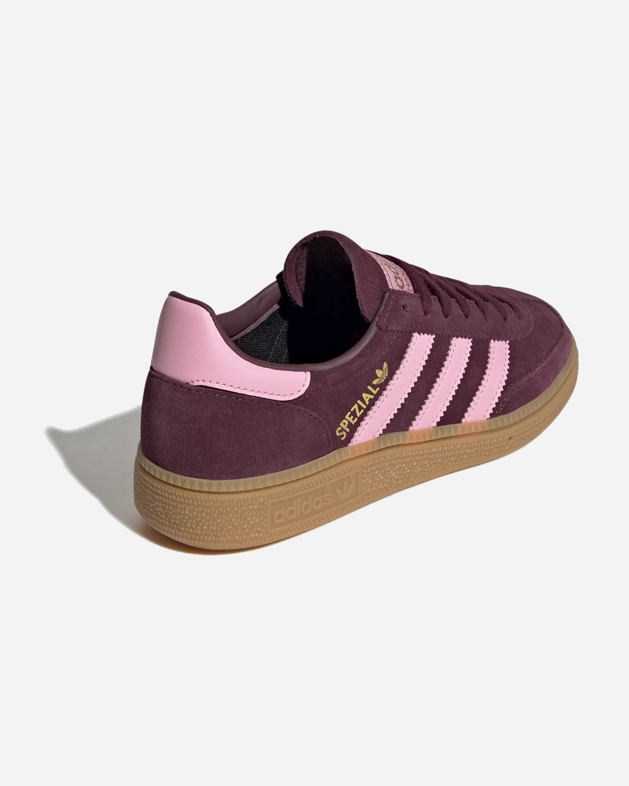 adidas Handball Spezial Maroon Pink