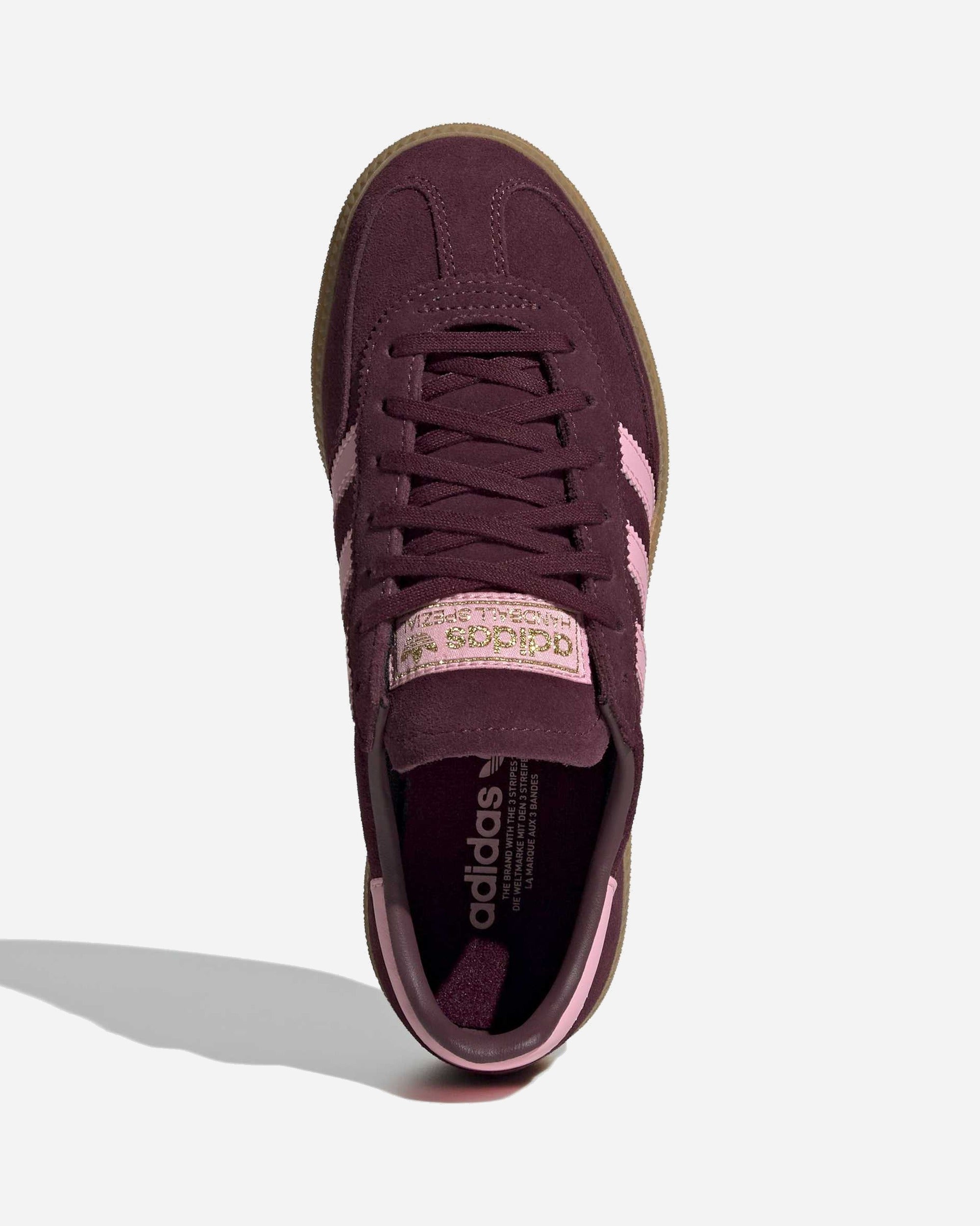 adidas Handball Spezial Maroon Pink