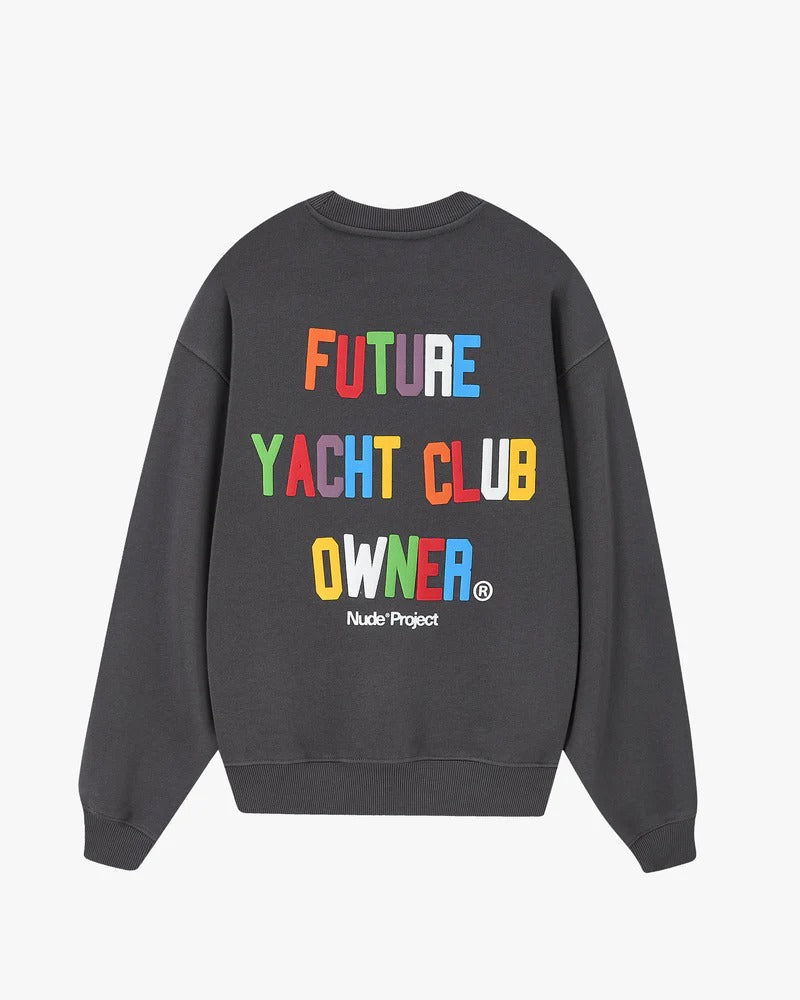 Yate Sweater Ash Black