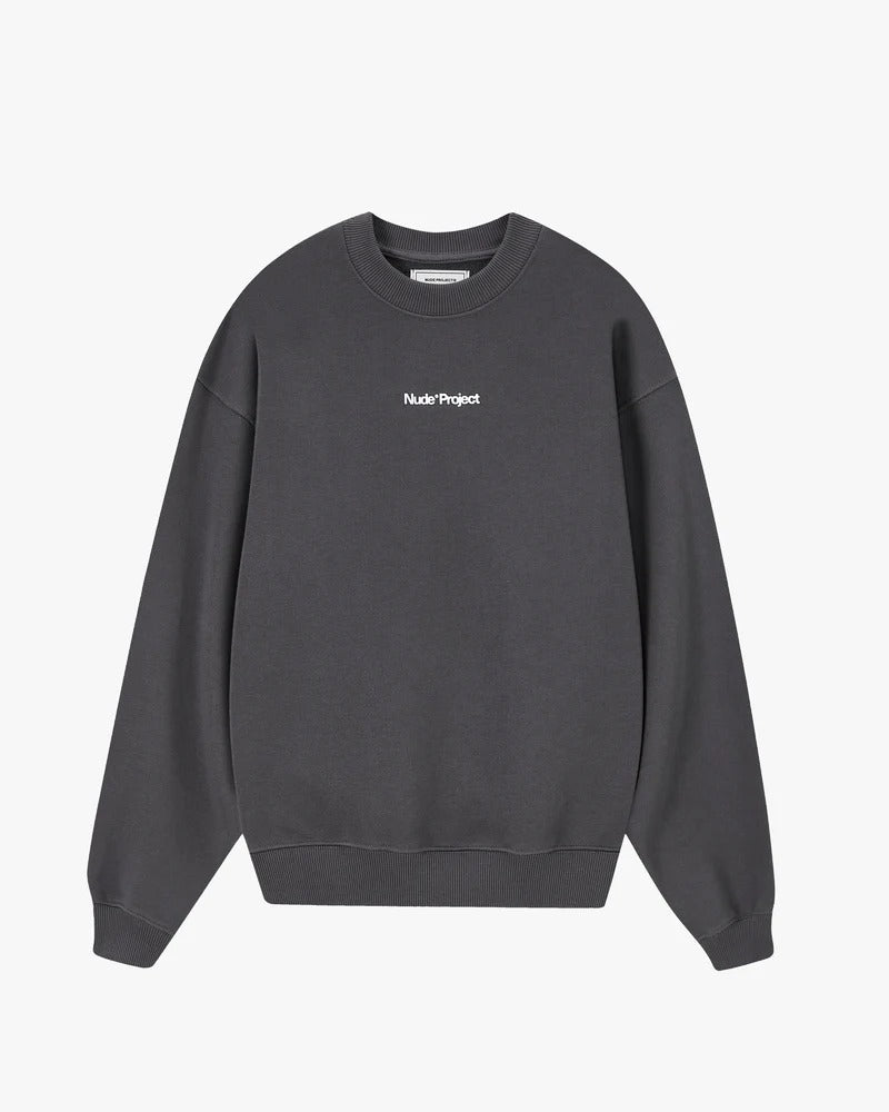 Yate Sweater Ash Black