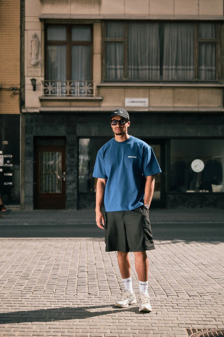 Akoma Tee Classic Blue