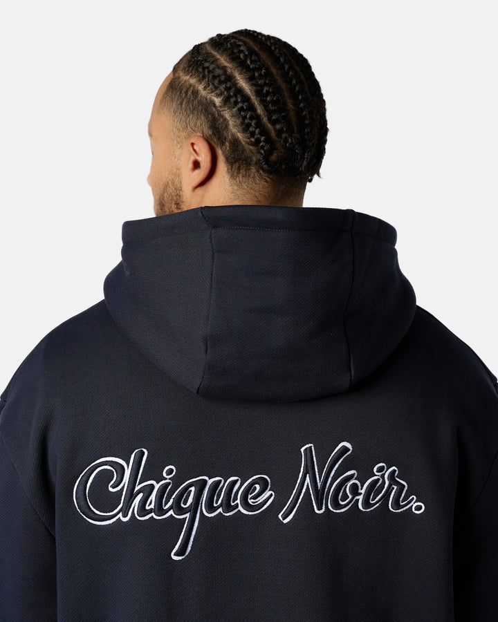 CN. Varsity Hoodie Navy