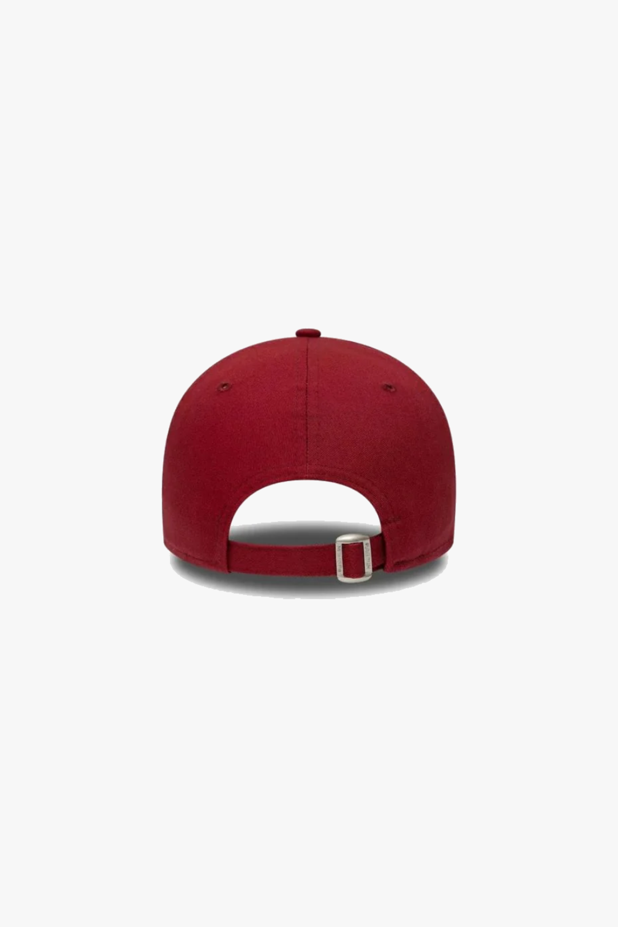New Era League Essential 9FORTY Burgundy cap, rear view