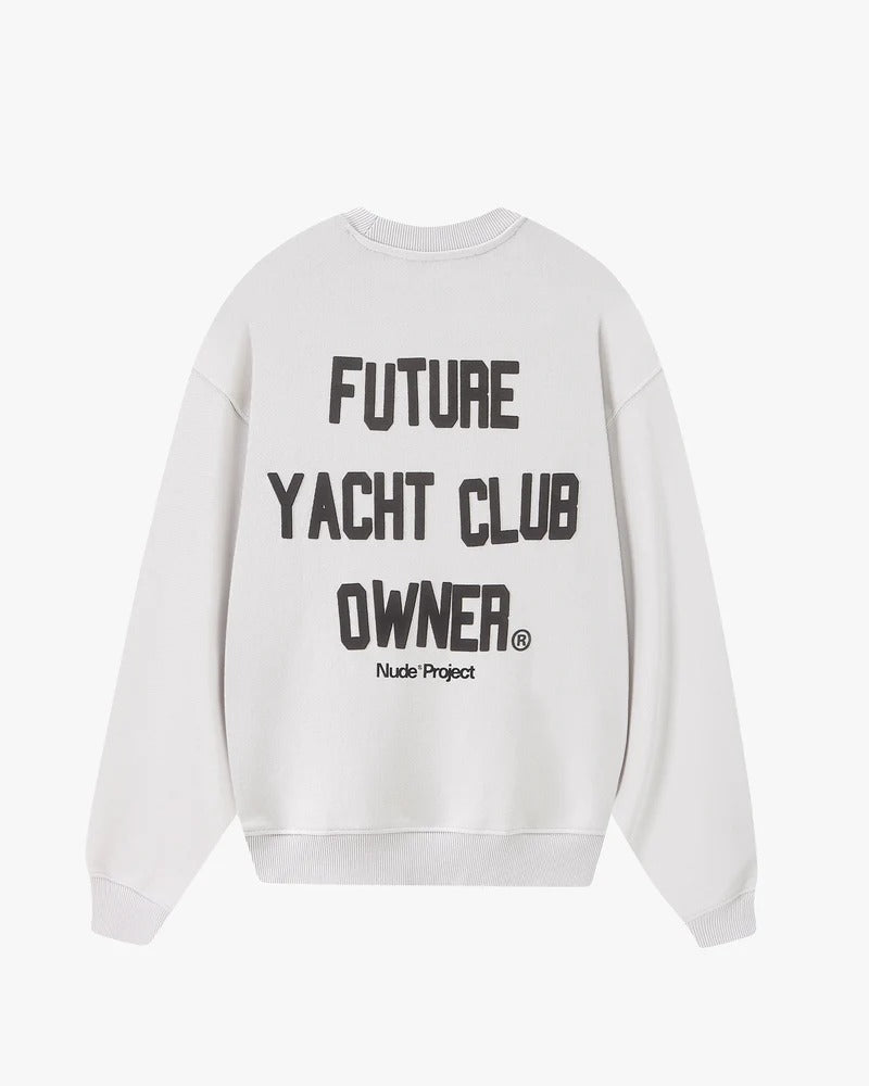 Yate Sweater Grey