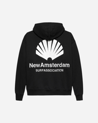 Logo Hoodie Black/White