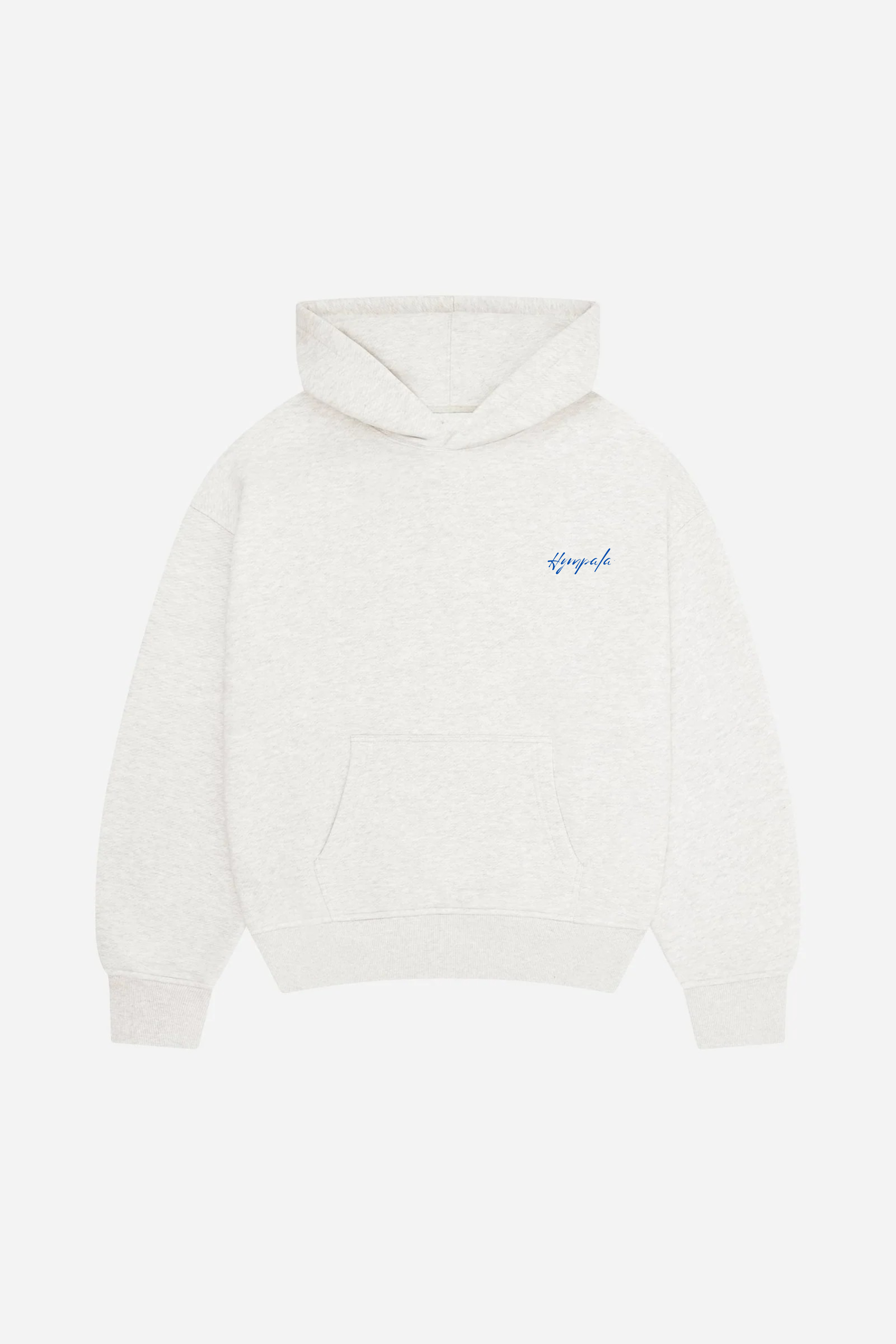 Love Grid Hoodie Grey