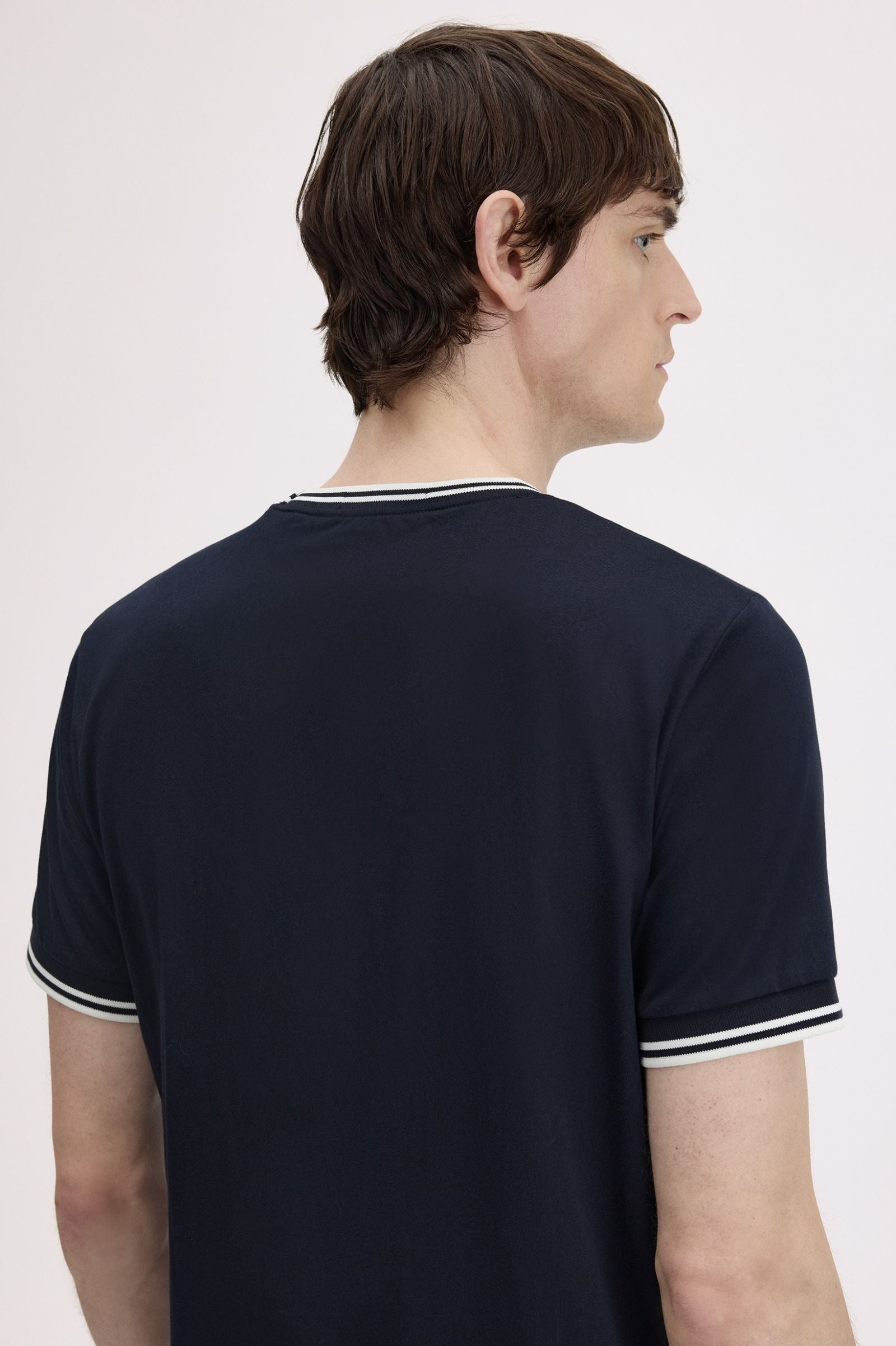 Fred Perry Twin Tipped T-shirt Navy