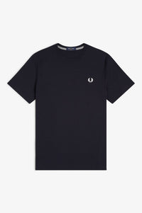 Fred Perry Crew Neck T-shirt Navy