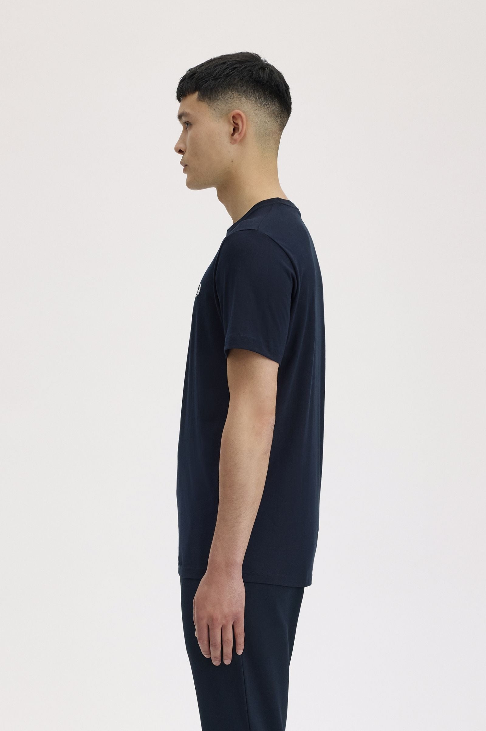 Fred Perry Crew Neck T-shirt Navy