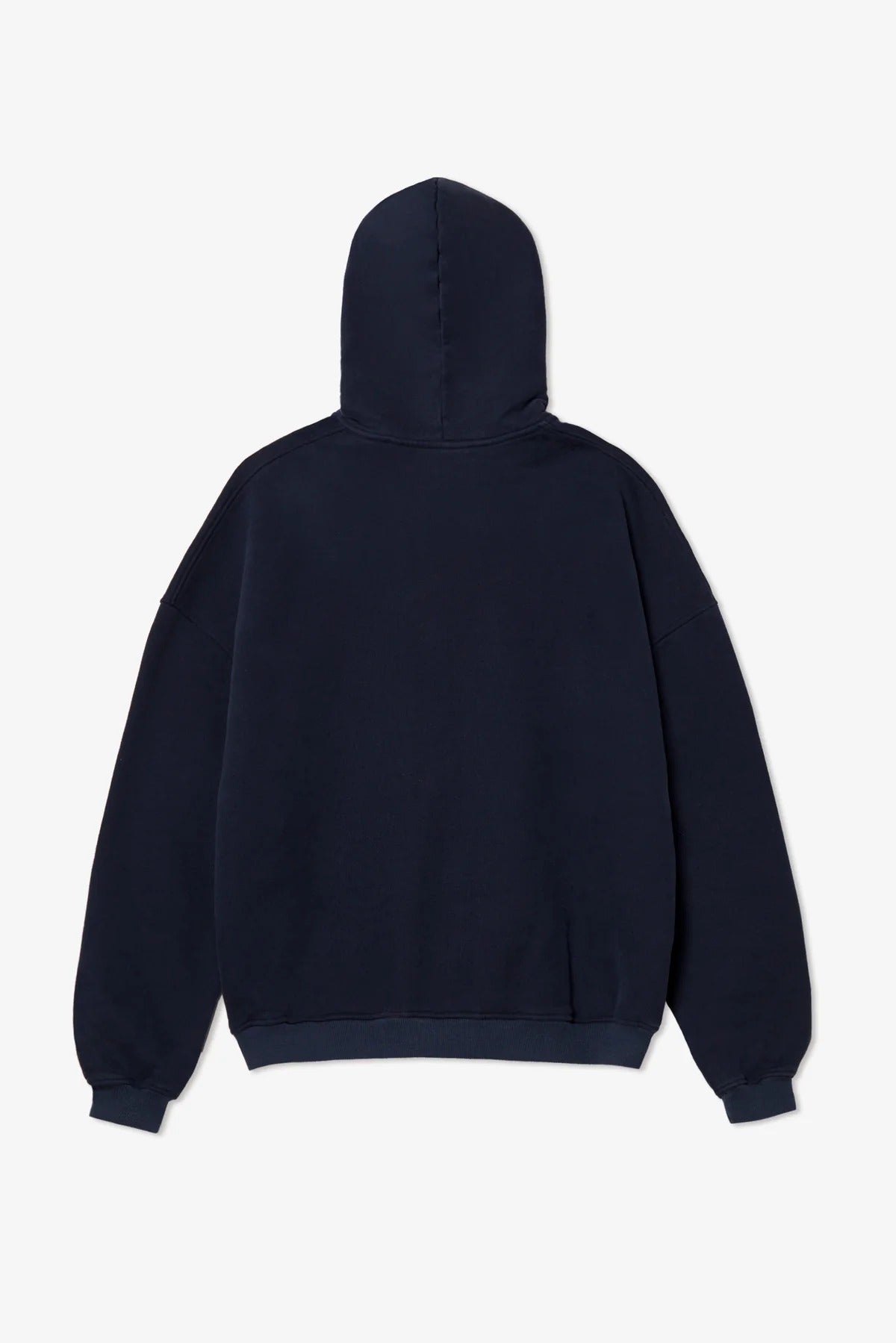 Navy Zipped Hoodie