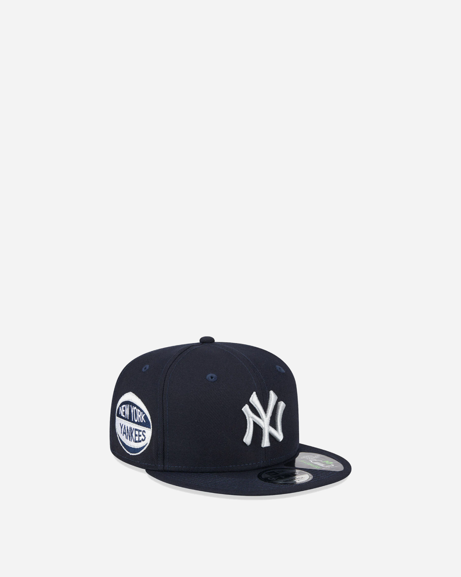 NY Yankees Repreve Navy 9FIFTY Snapback Cap Blue