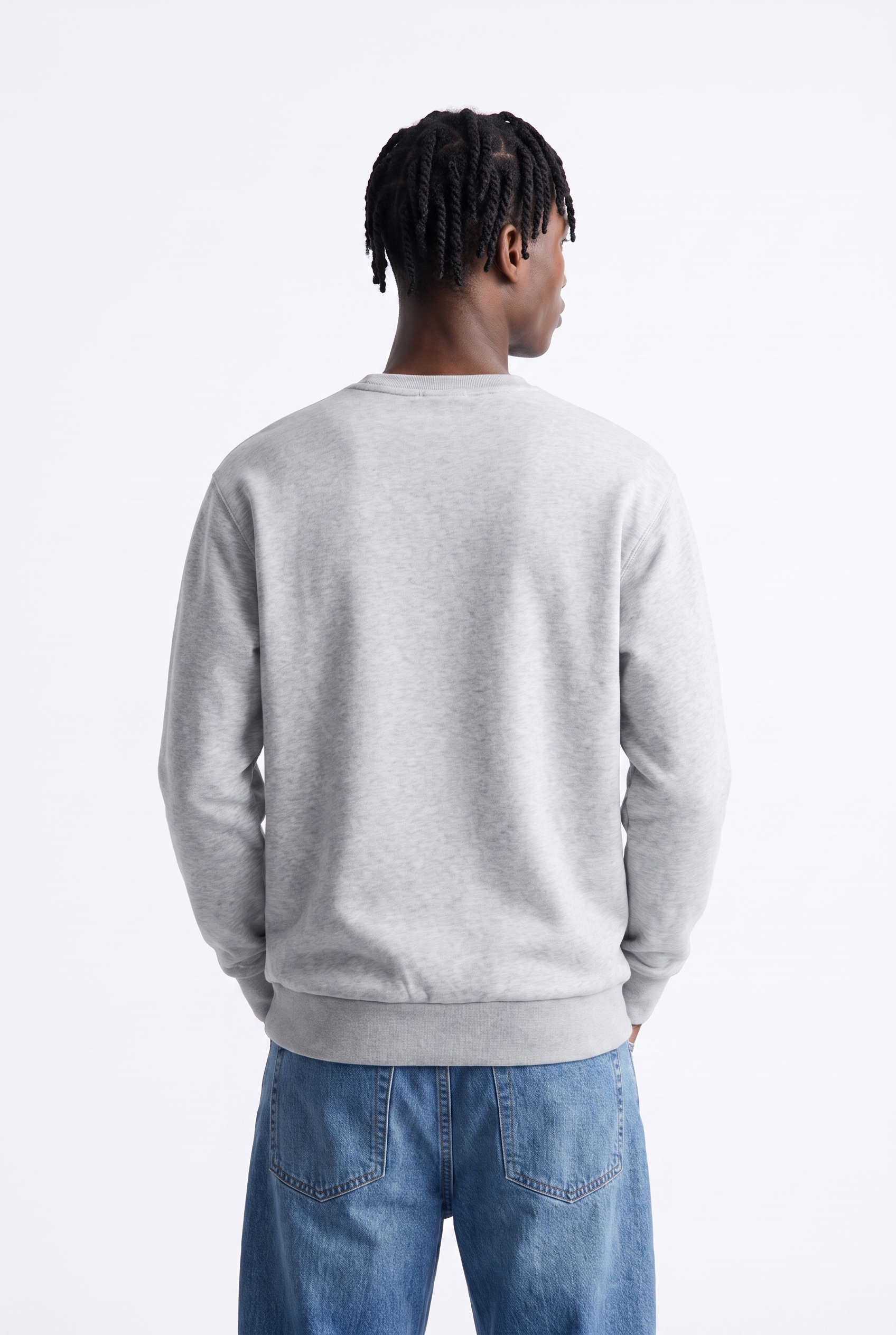 New Era Heritage Sweatshirt Grey