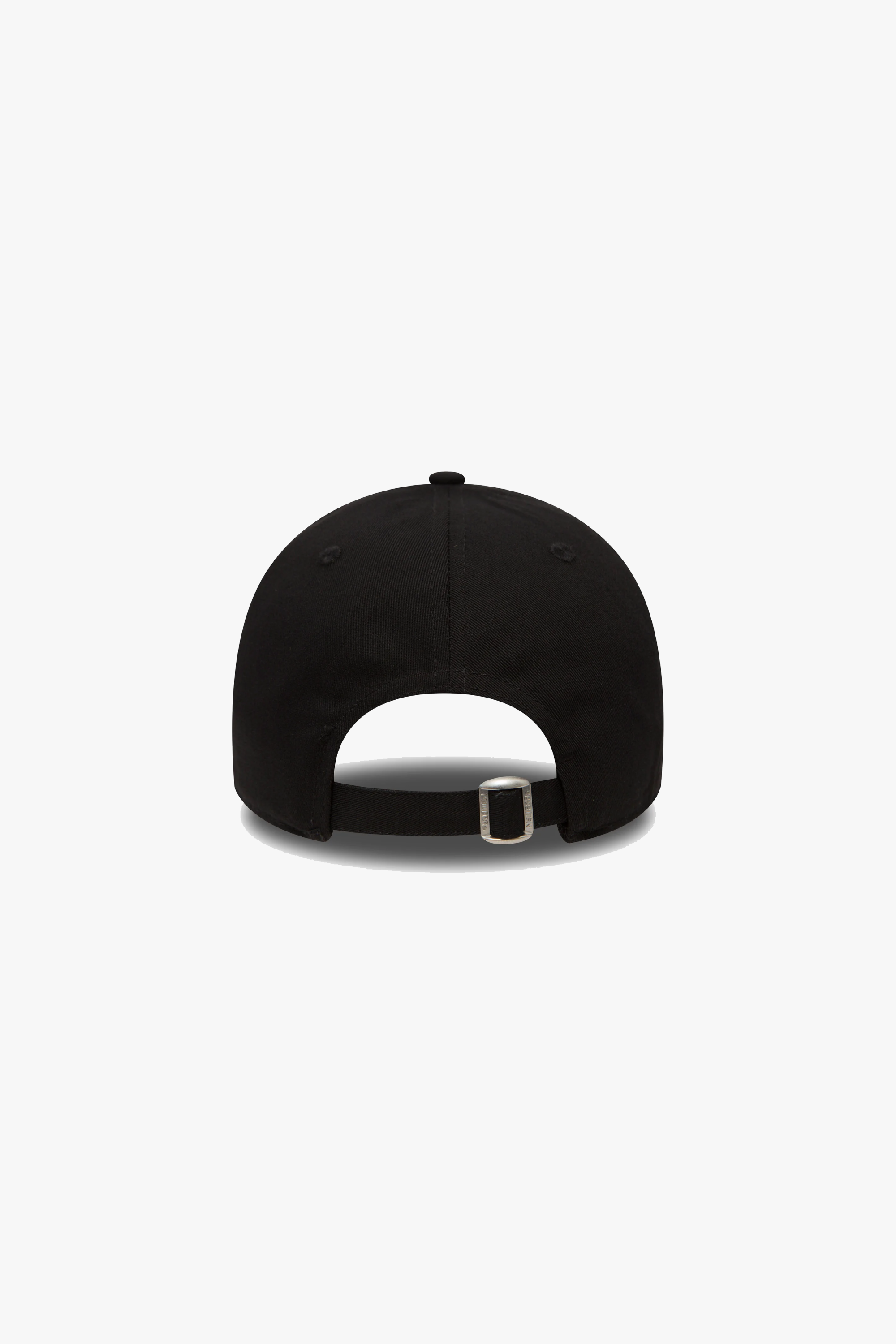 New Era League Essential 9FORTY Black cap, rear view