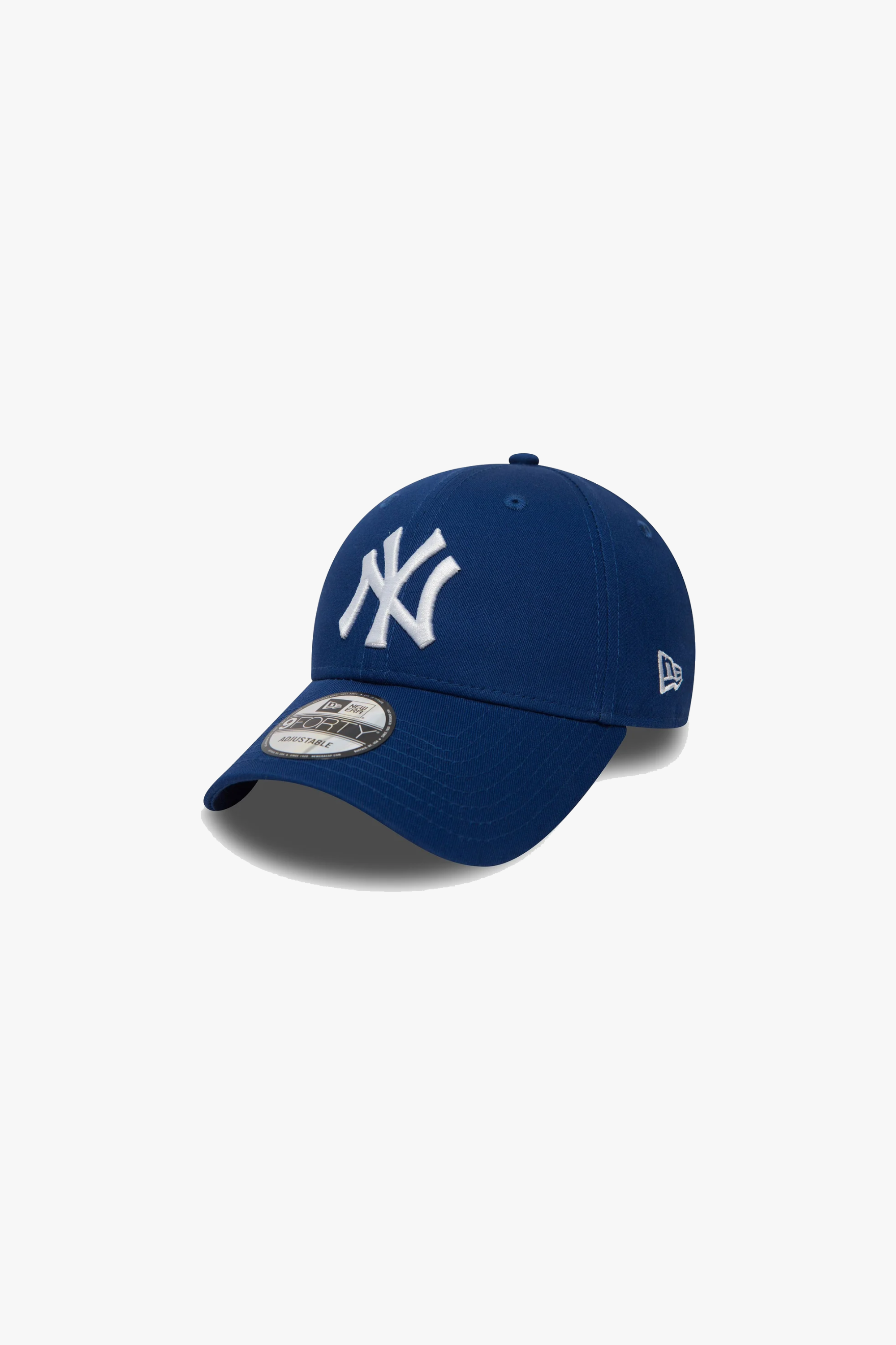 New Era League Essential 9FORTY Navy cap, front view
