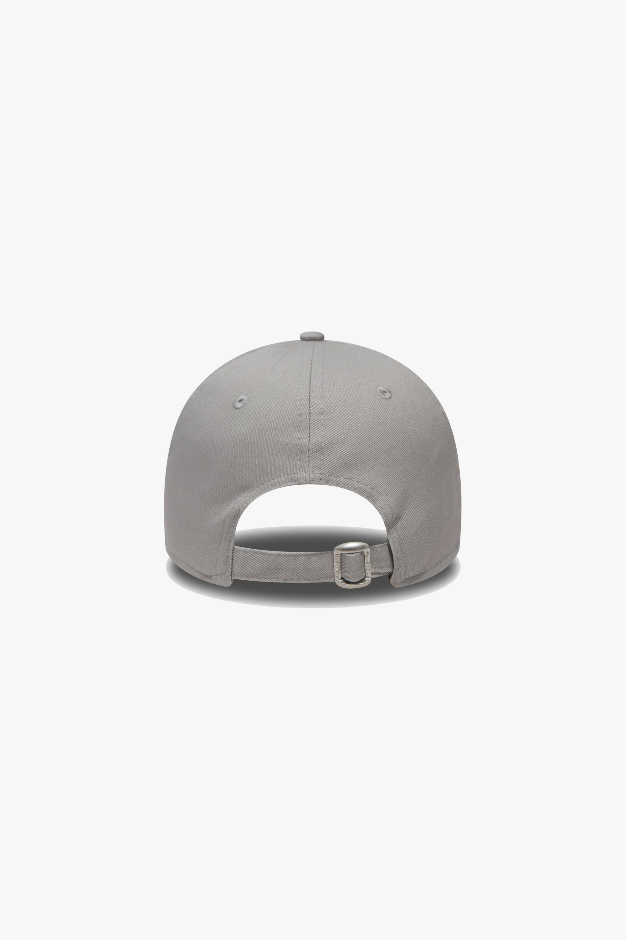 New Era League Essential 9FORTY Heather Grey cap, rear view