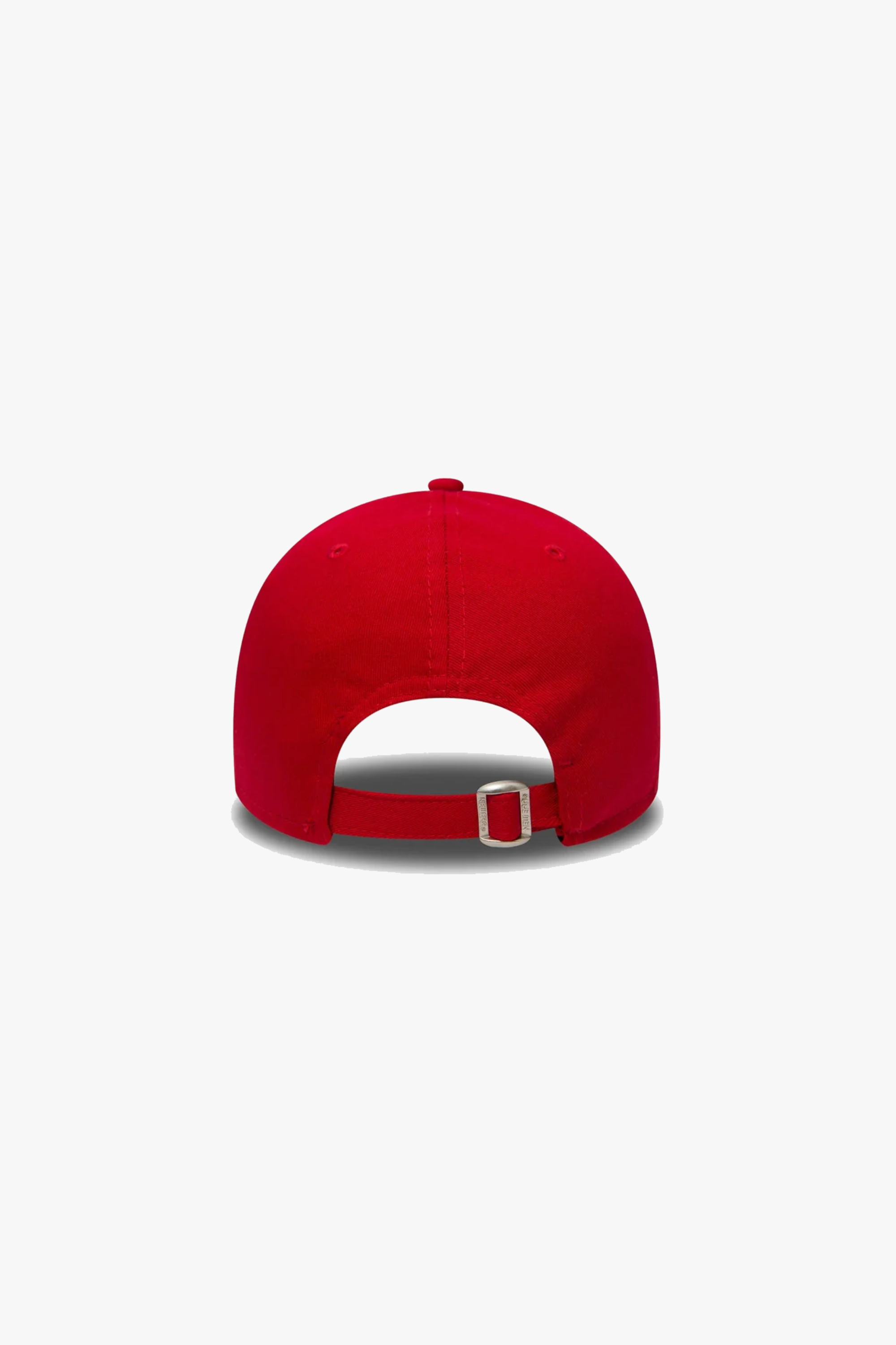 New Era League Essential 9FORTY Red cap, rear view
