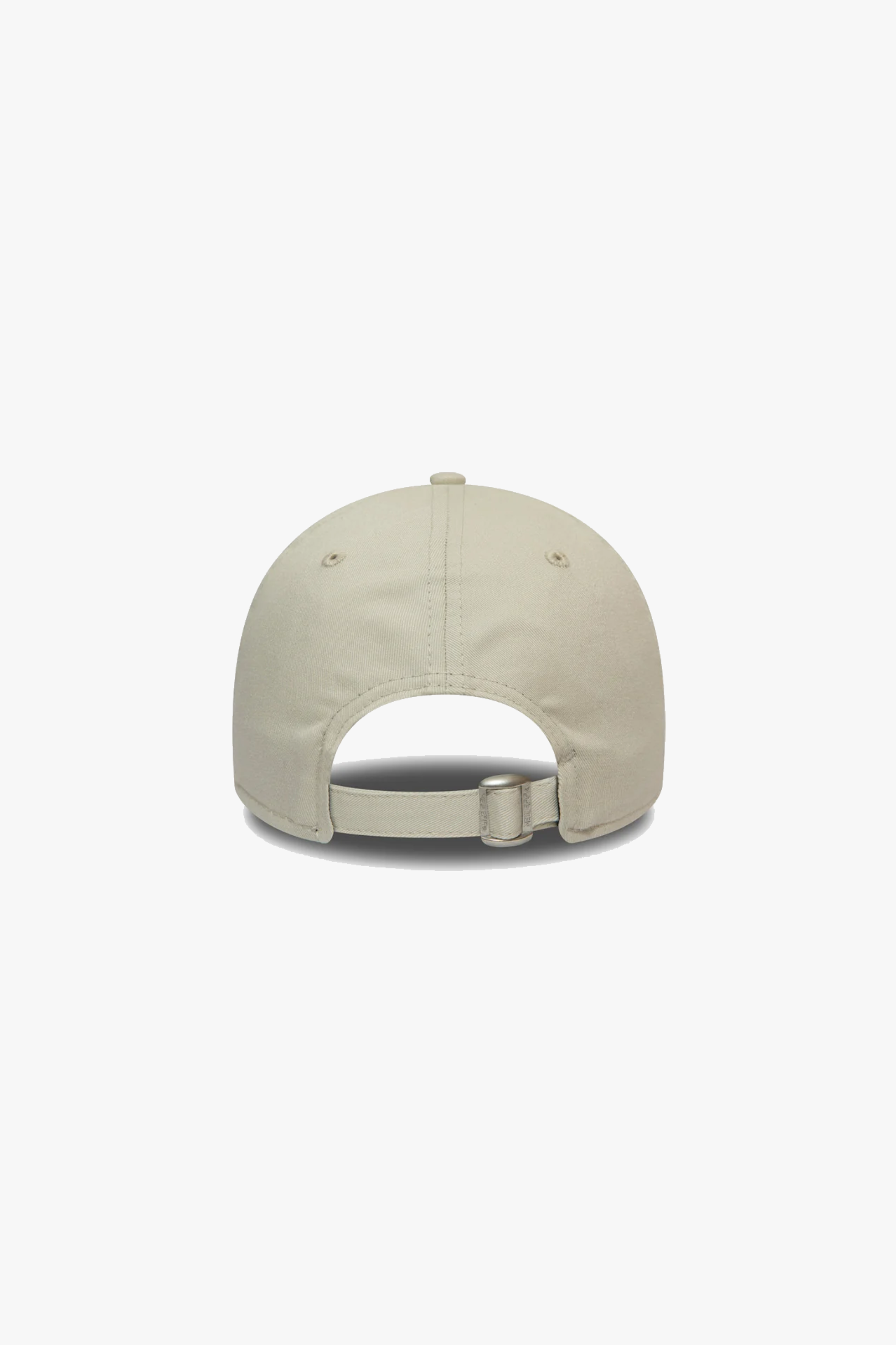 New Era League Essential 9FORTY Cream cap, rear view
