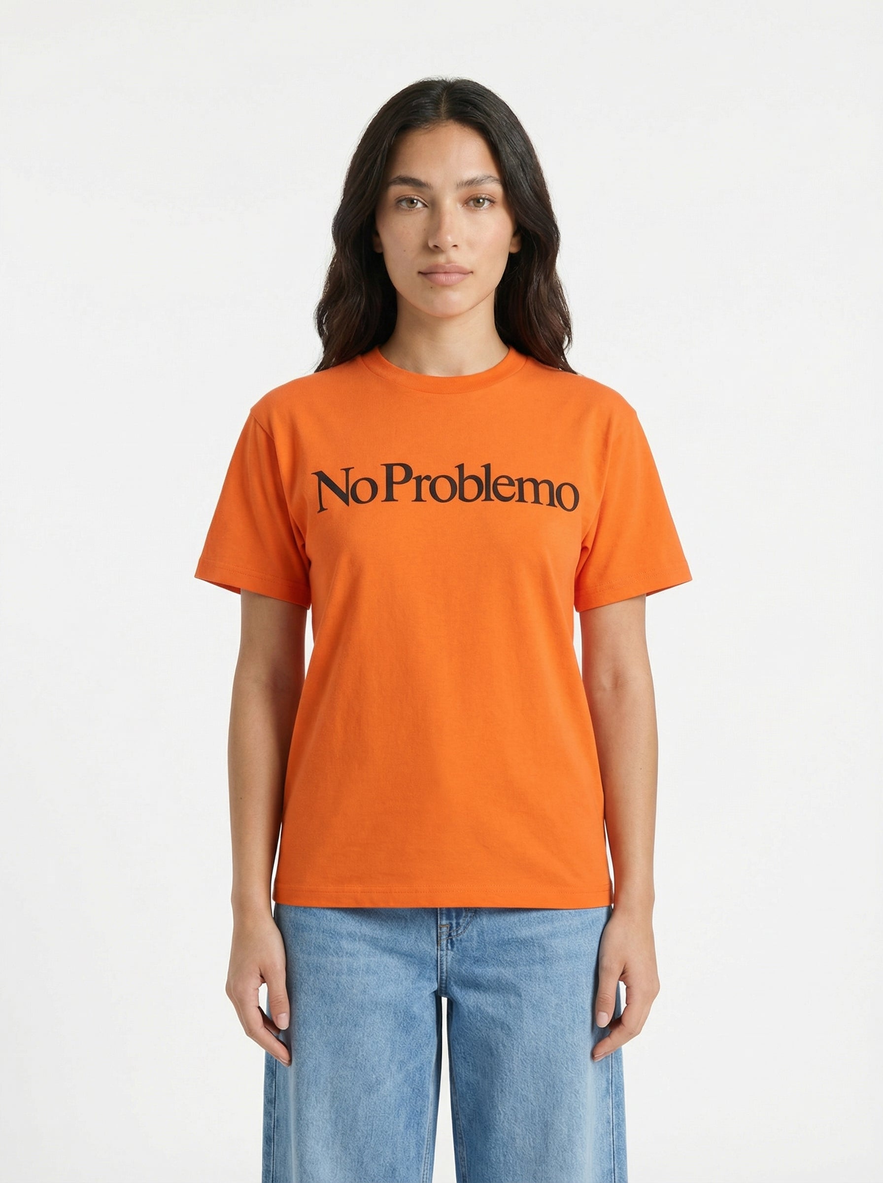 No Problemo Tee Orange