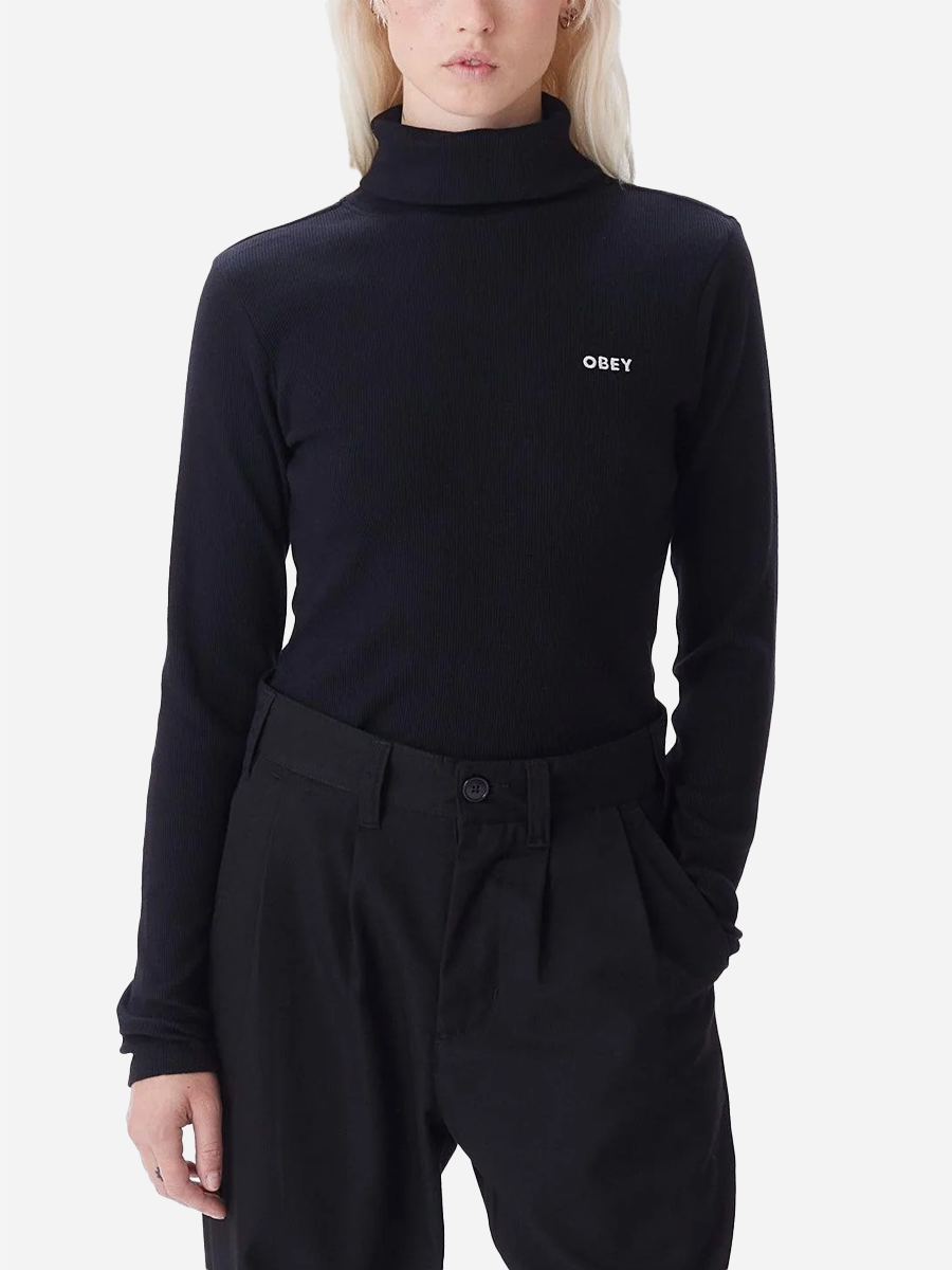 OG Turtleneck Black