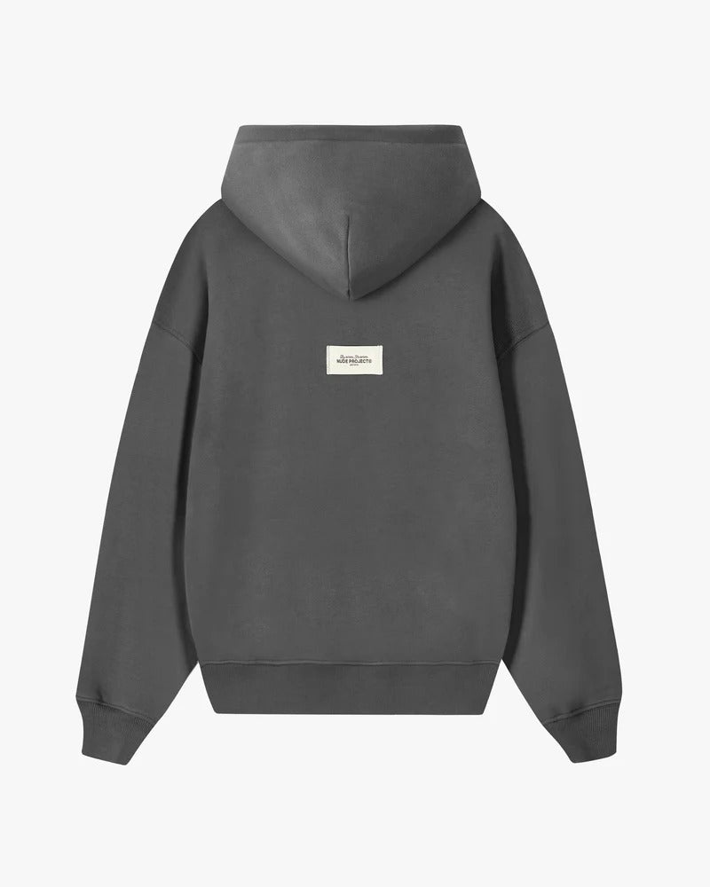 Origins Hoodie Ash Black