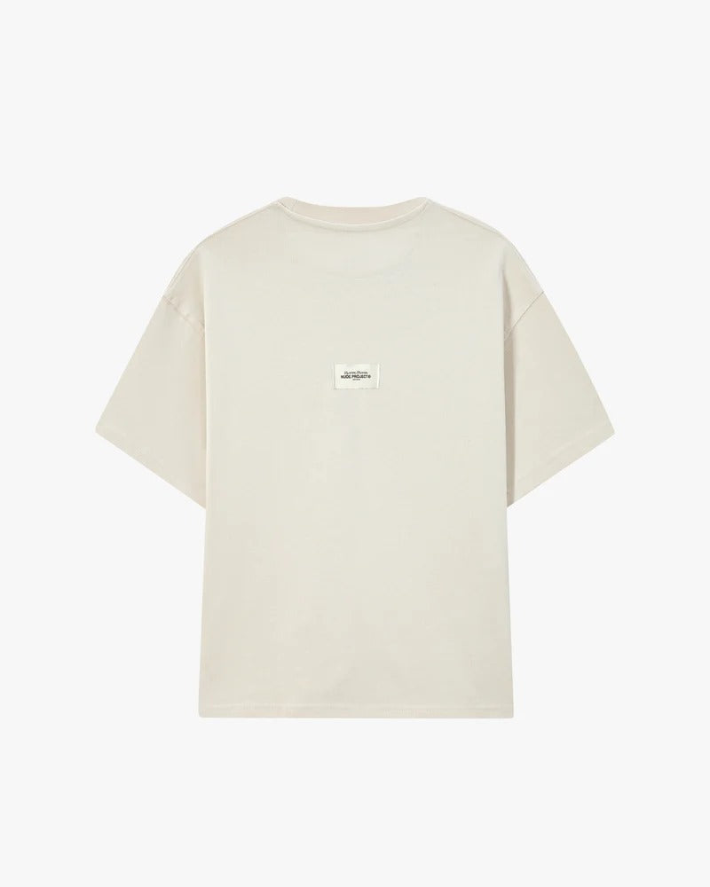 Origins Tee Ecru