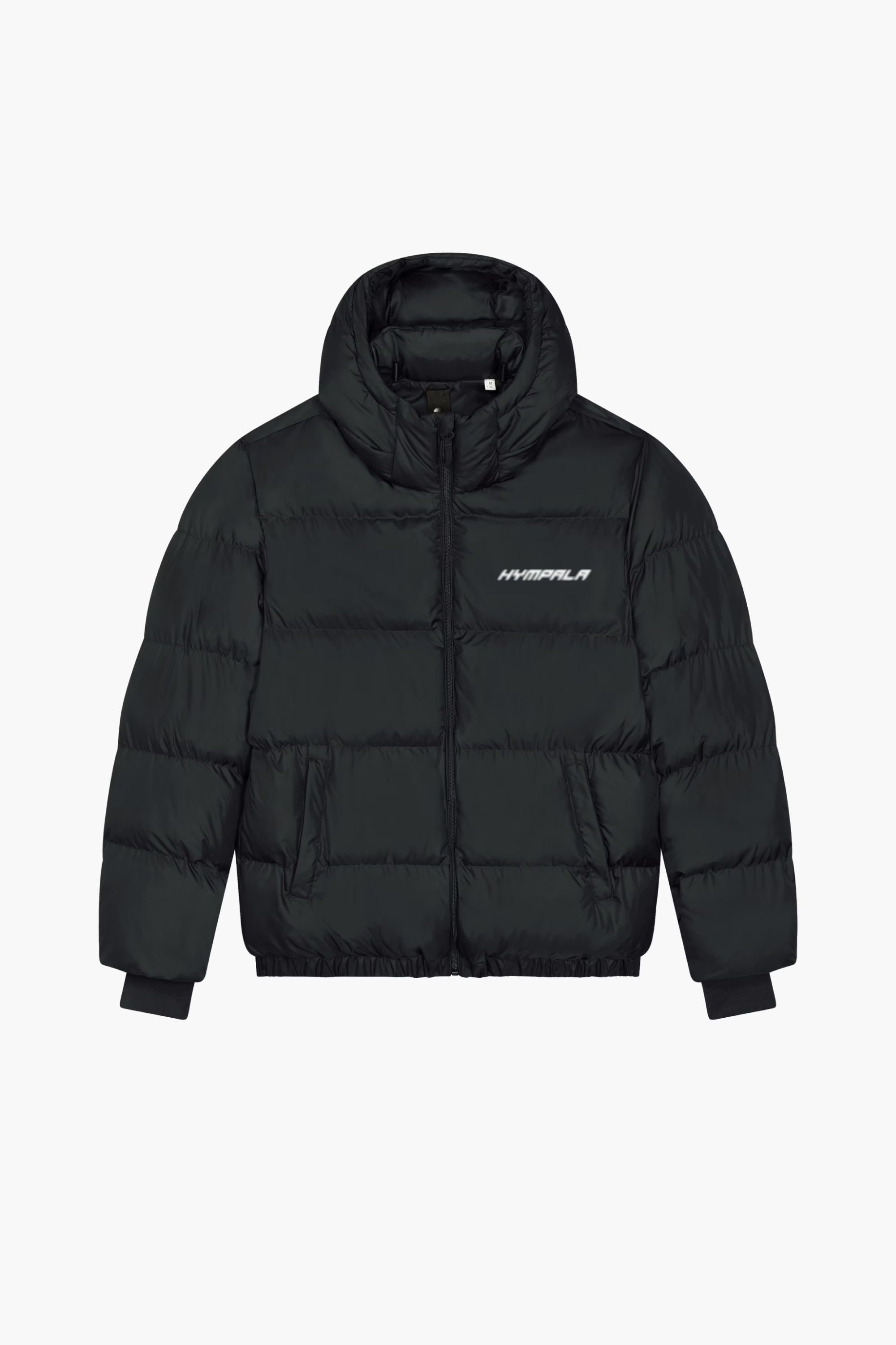 Oversized Puffer Jacket Black