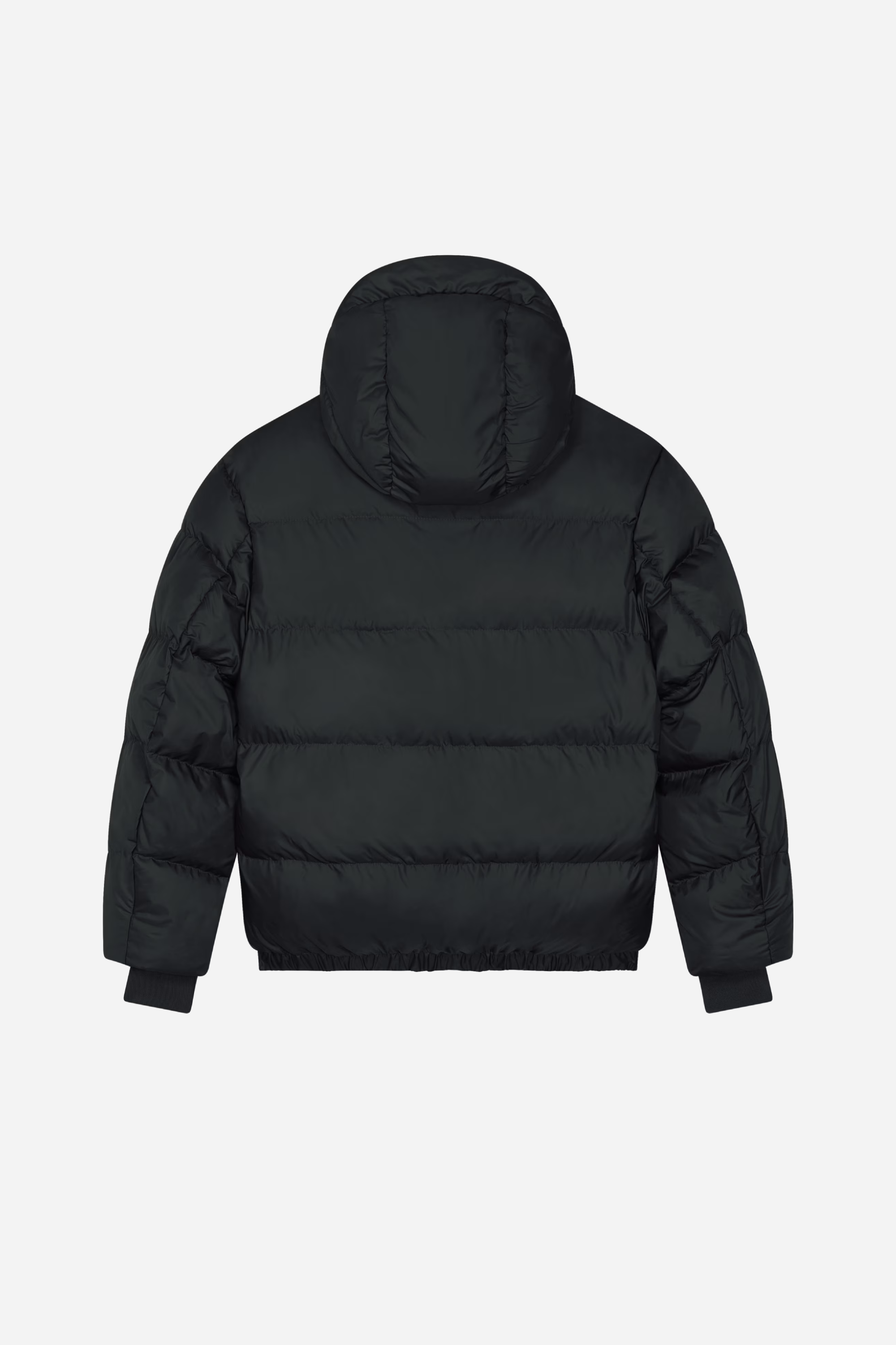 Oversized Puffer Jacket Black