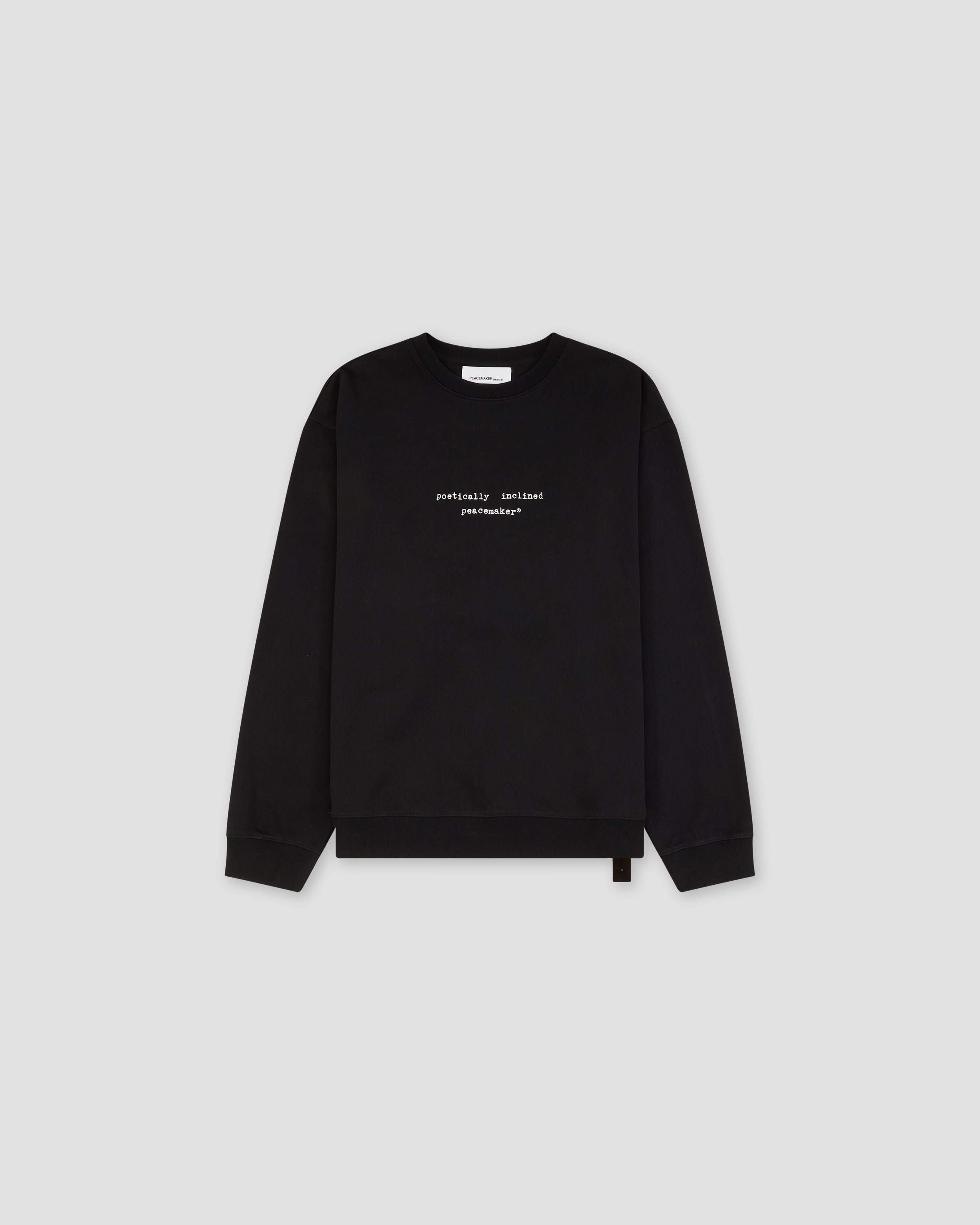 Loose Fit Crewneck Landart Print