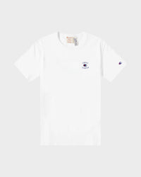 x Champion Reverse Weave Tee White