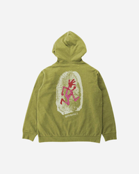Thumbprint Hoodie Pistachio Pigment