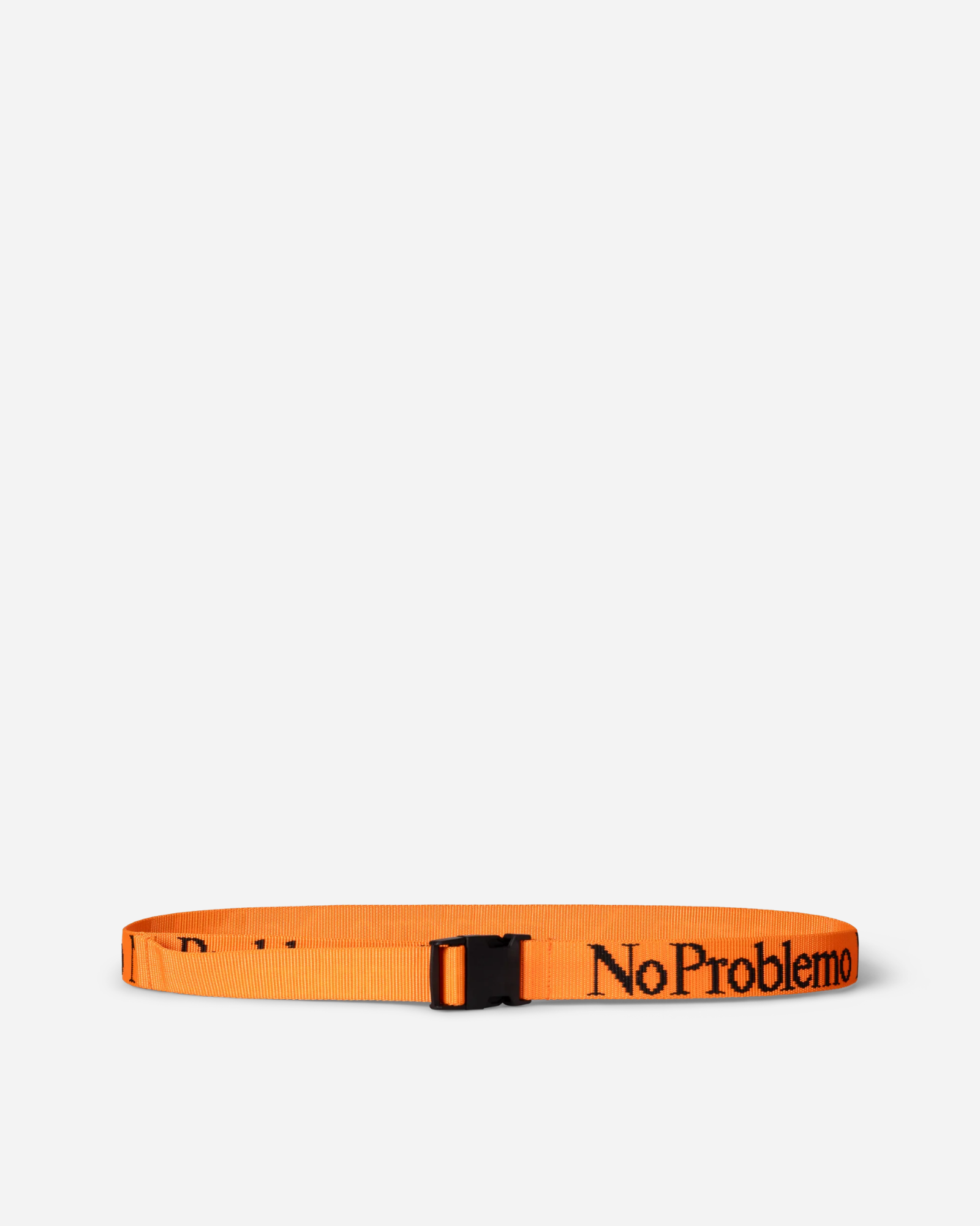 Webbing Belt Orange