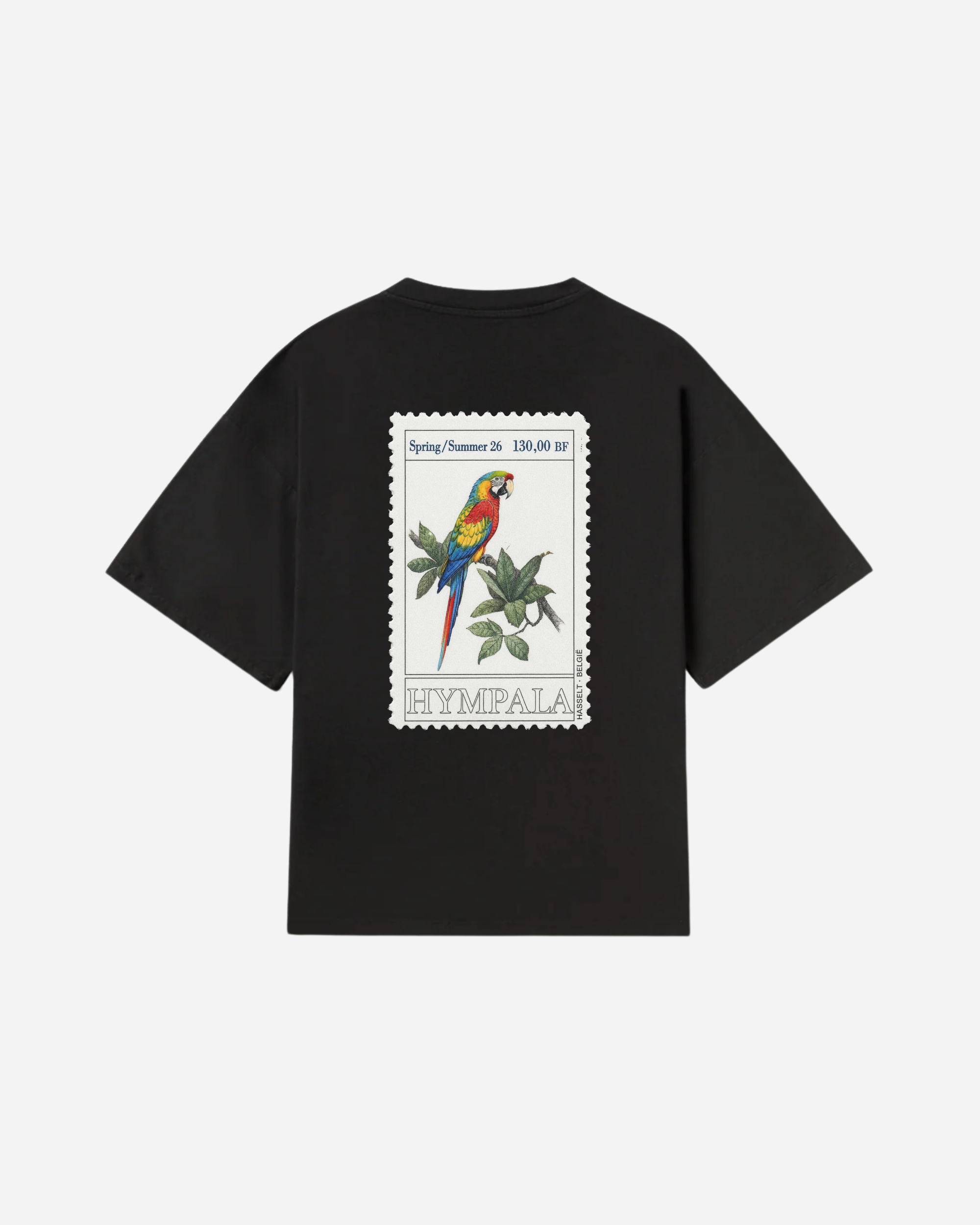 Postal Tee Black