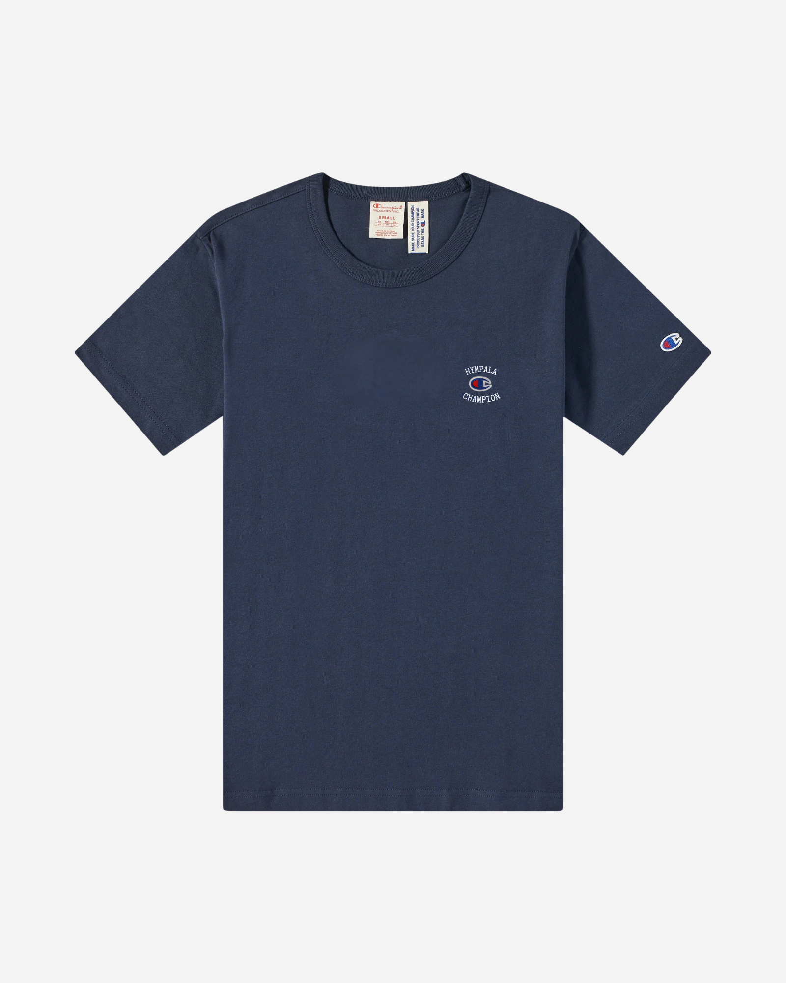 x Champion Reverse Weave Tee Navy