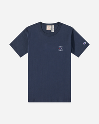 x Champion Reverse Weave Tee Navy
