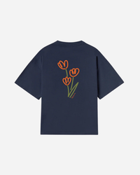 Tulip Tee Navy