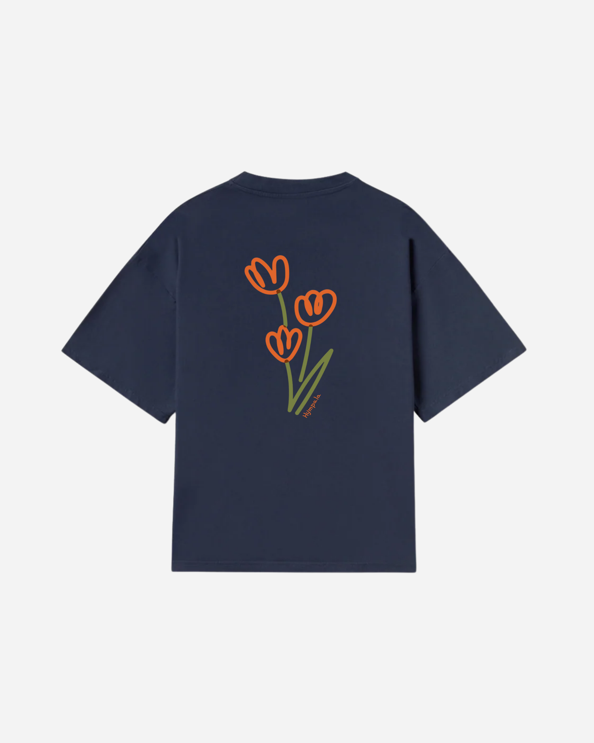 Tulip Tee Navy